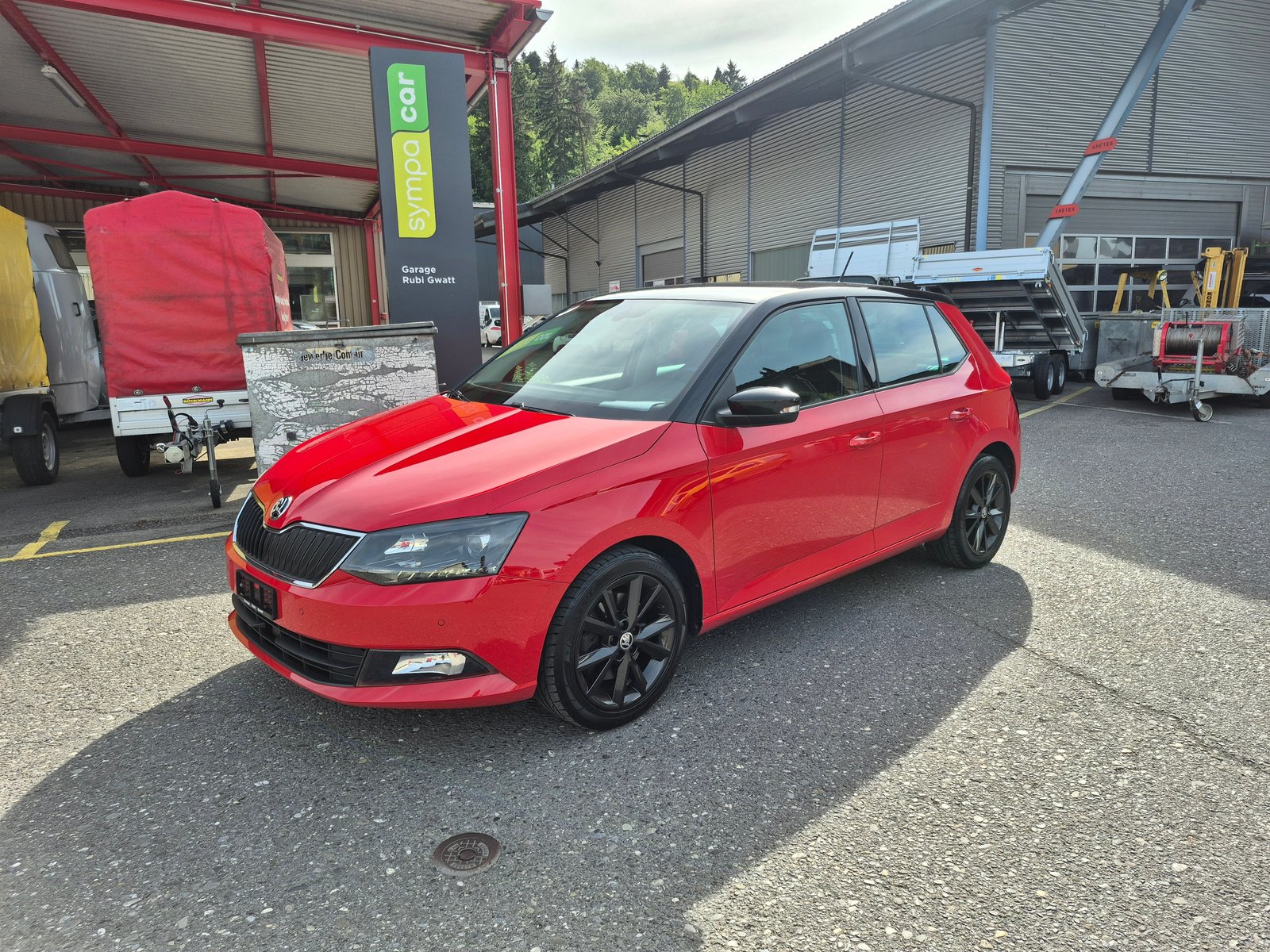 SKODA Fabia 1.0 TSI Style