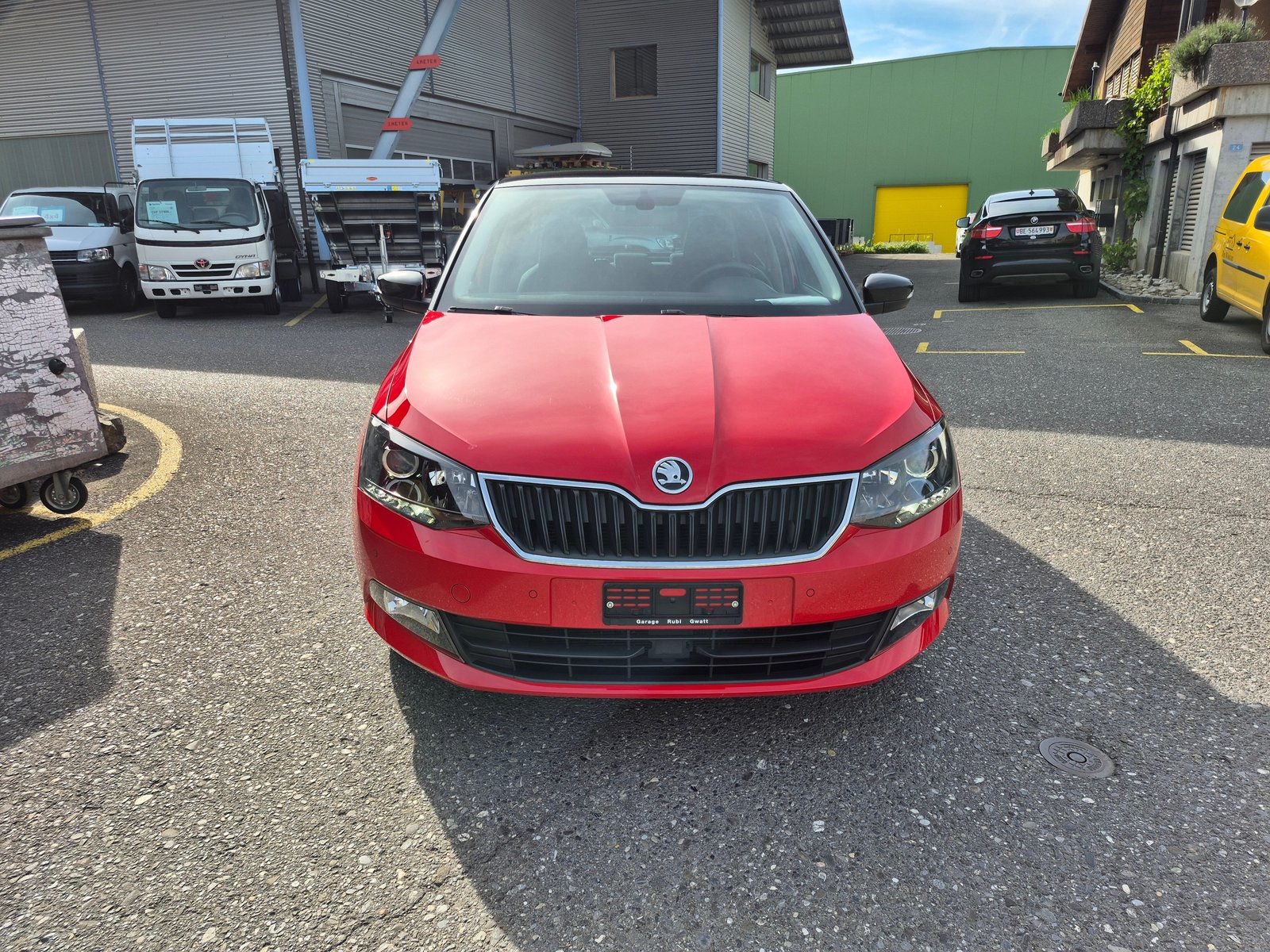 SKODA Fabia 1.0 TSI Style, Essence, Occasion / Utilisé, Manuelle - 2