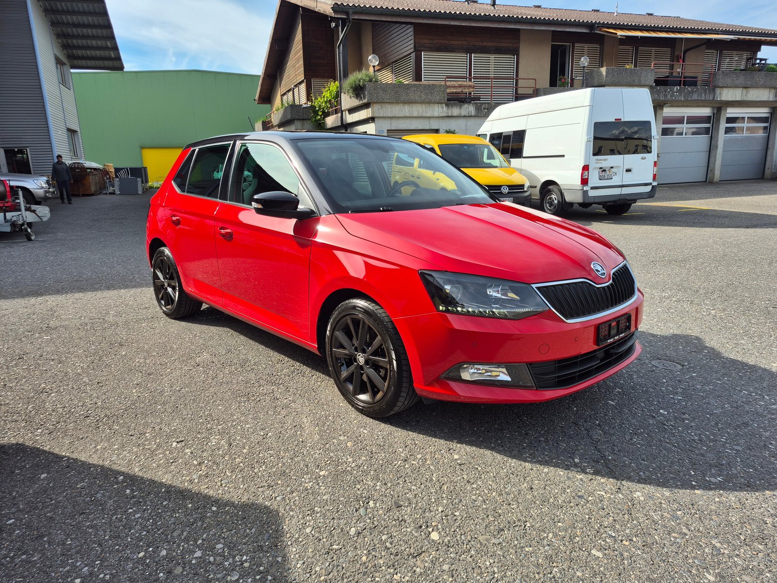 SKODA Fabia 1.0 TSI Style, Essence, Occasion / Utilisé, Manuelle - 3