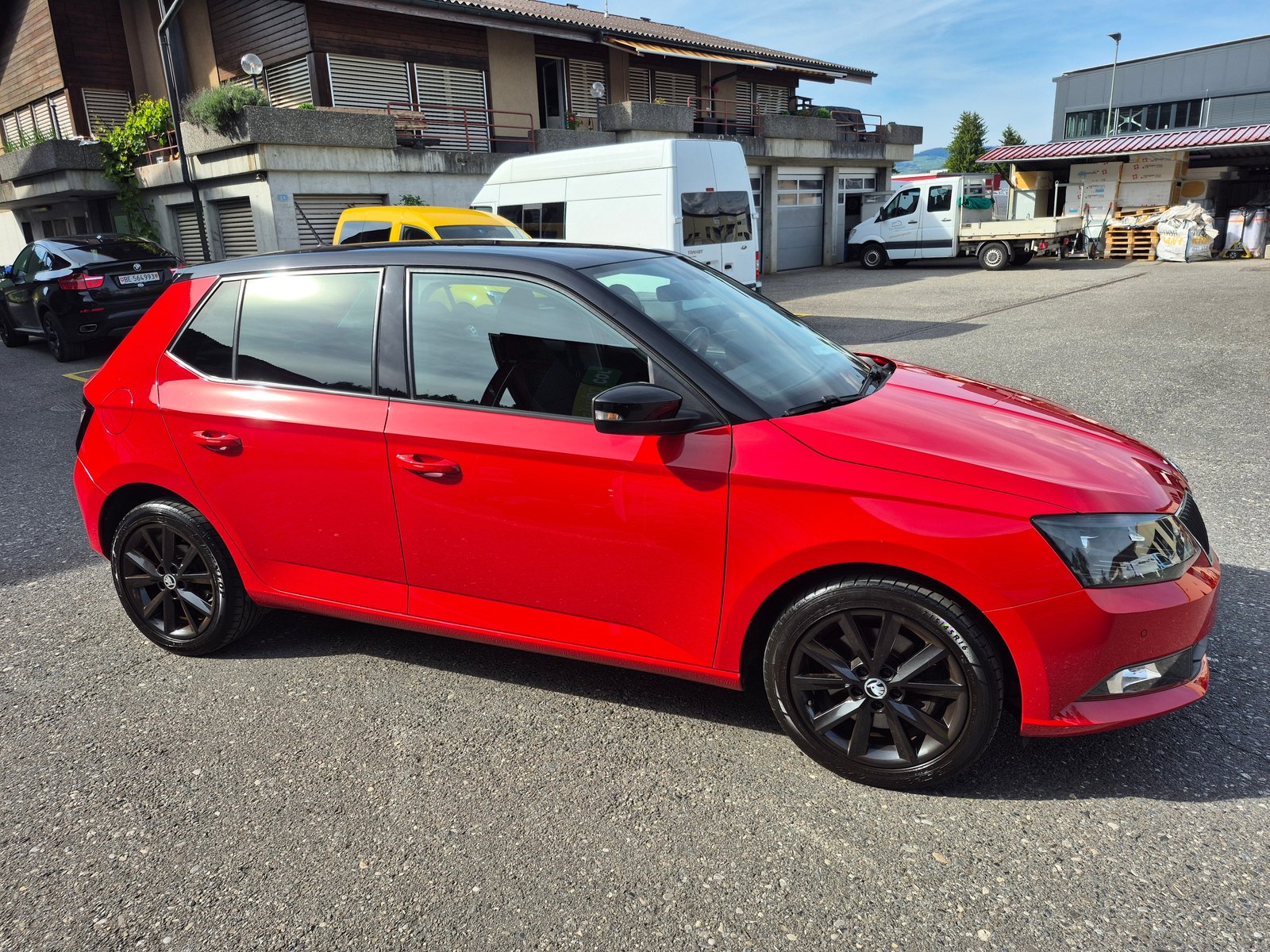 SKODA Fabia 1.0 TSI Style, Essence, Occasion / Utilisé, Manuelle - 4