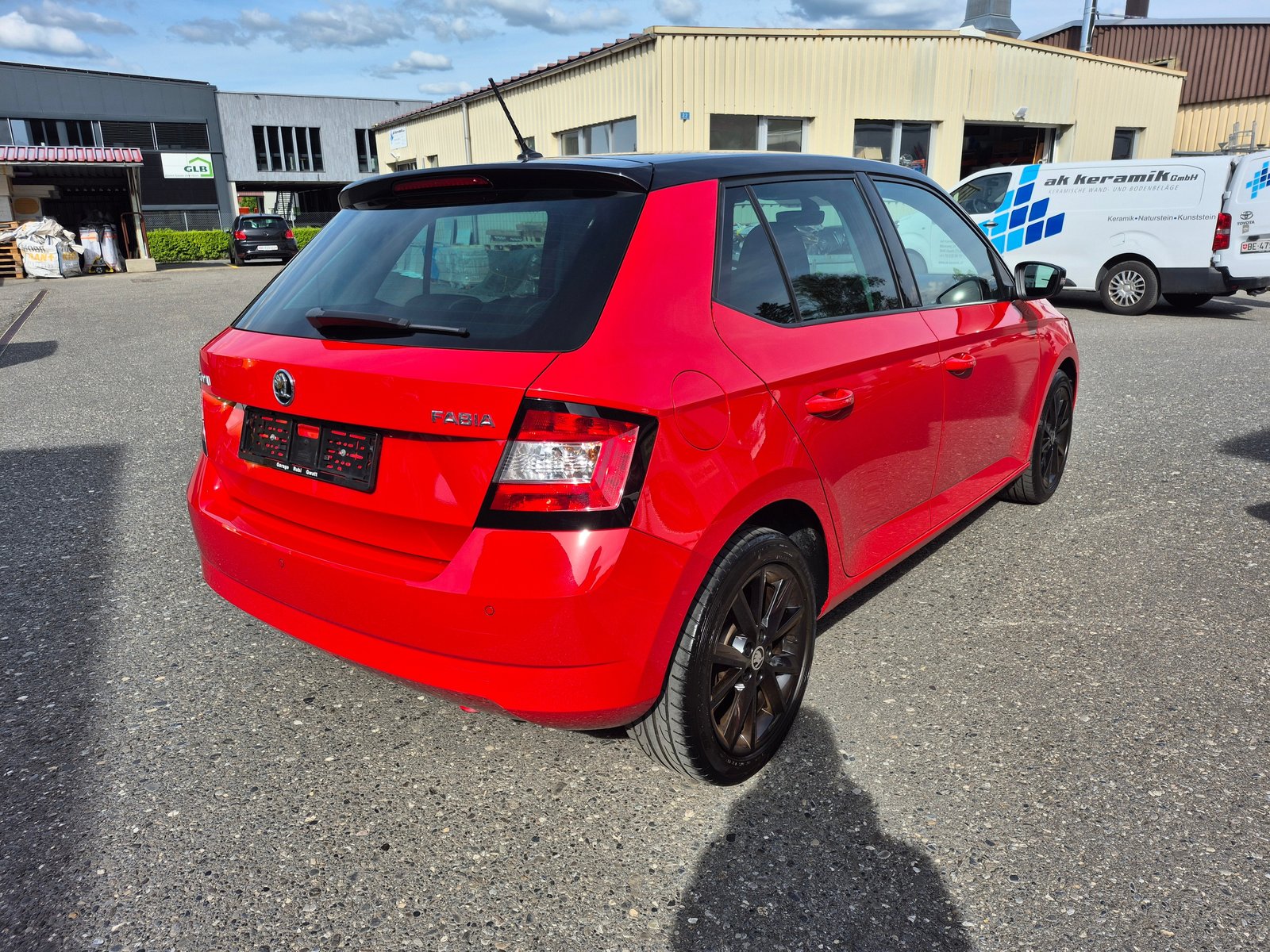 SKODA Fabia 1.0 TSI Style, Essence, Occasion / Utilisé, Manuelle - 5