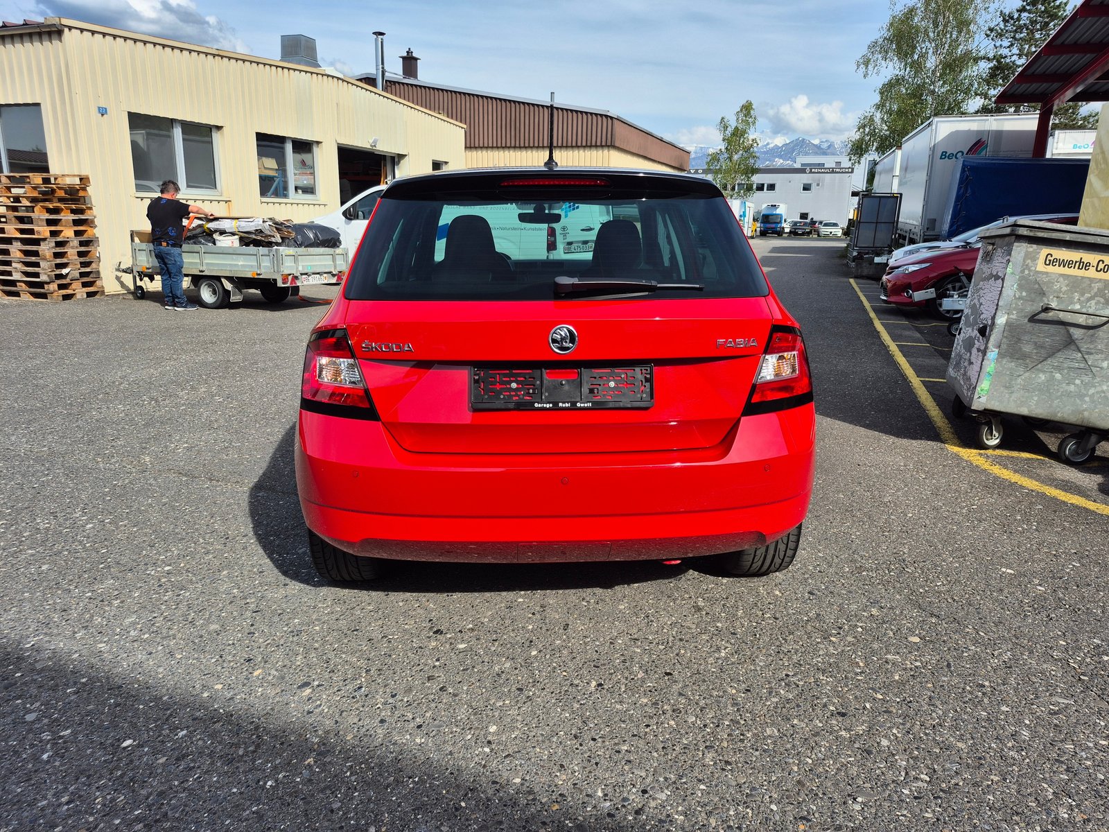 SKODA Fabia 1.0 TSI Style, Essence, Occasion / Utilisé, Manuelle - 6