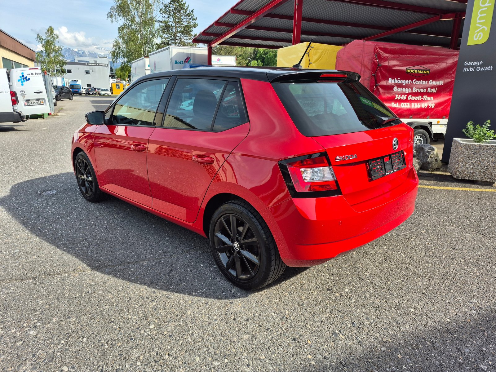 SKODA Fabia 1.0 TSI Style, Essence, Occasion / Utilisé, Manuelle - 7