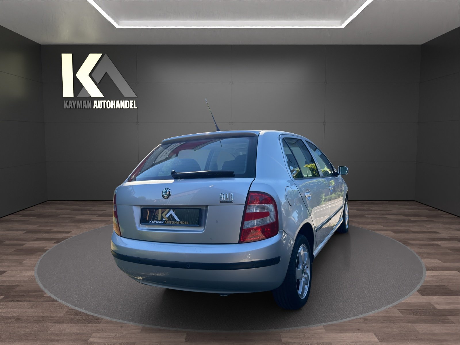 SKODA Fabia 1.4 16V Tour de Suisse Praktisch, zuverlässig, Benzina, Occasioni / Usate, Automatico - 4