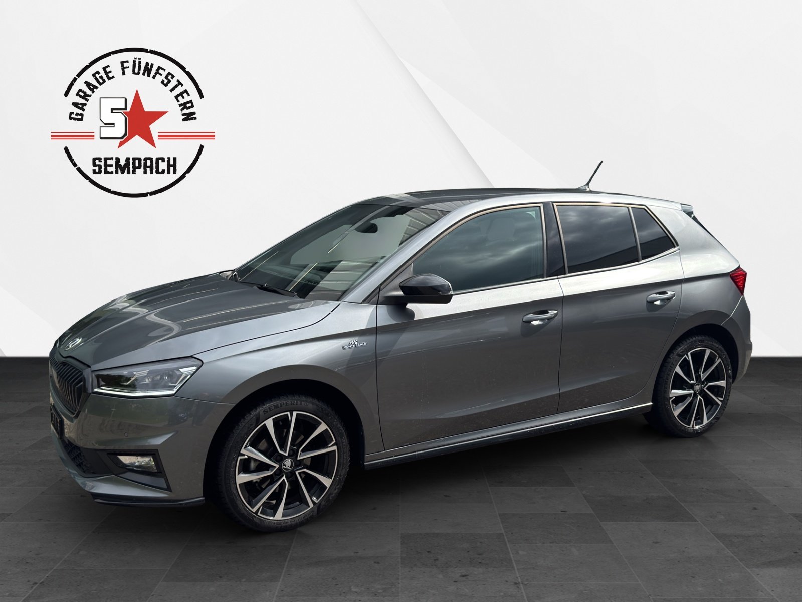 SKODA Fabia 1.0 TSI Monte Carlo DSG, Essence, Occasion / Utilisé, Automatique