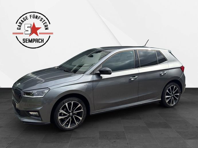 SKODA Fabia 1.0 TSI Monte Carlo DSG, Benzin, Occasion / Gebraucht, Automatik