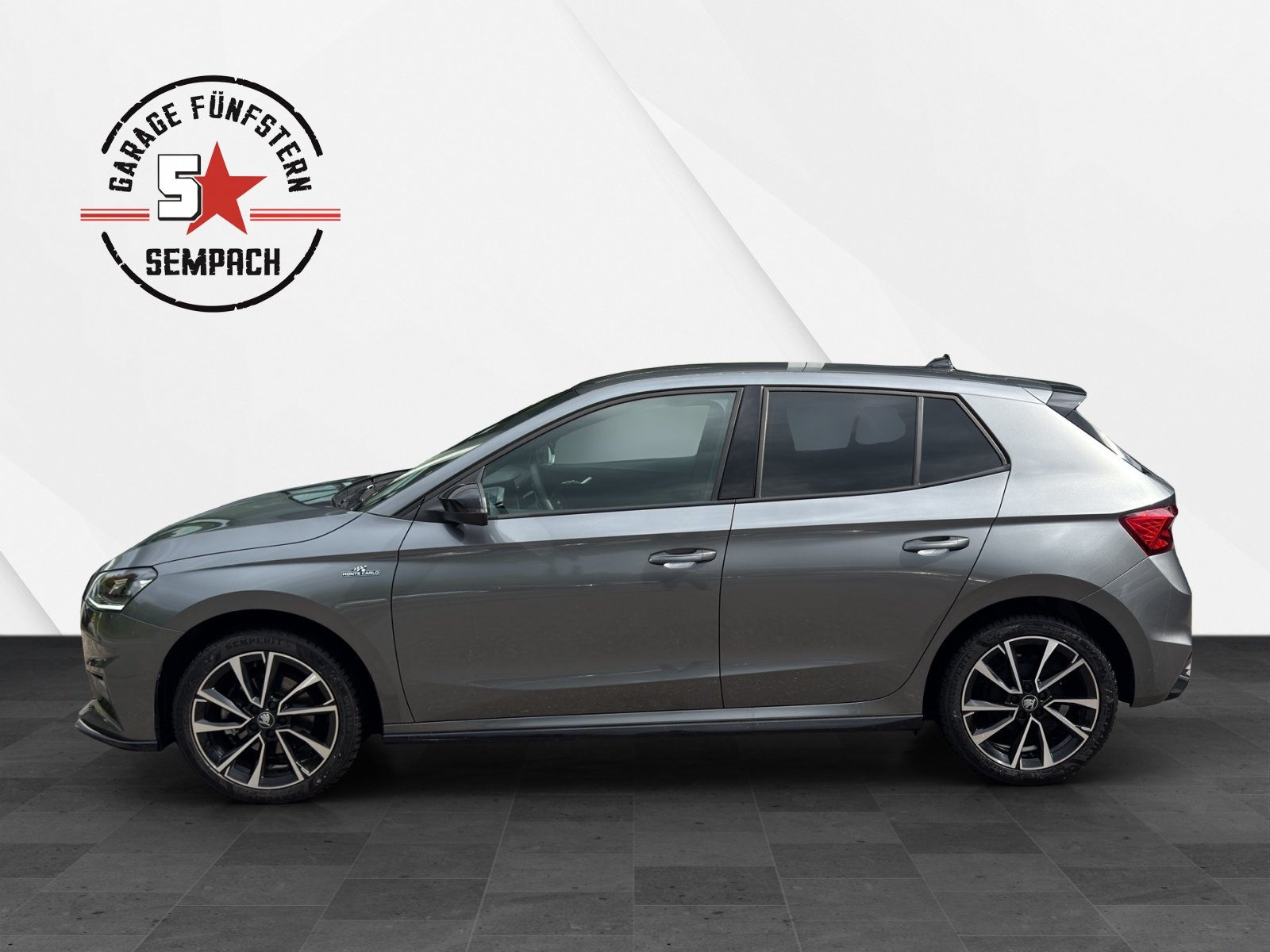 SKODA Fabia 1.0 TSI Monte Carlo DSG, Essence, Occasion / Utilisé, Automatique - 2