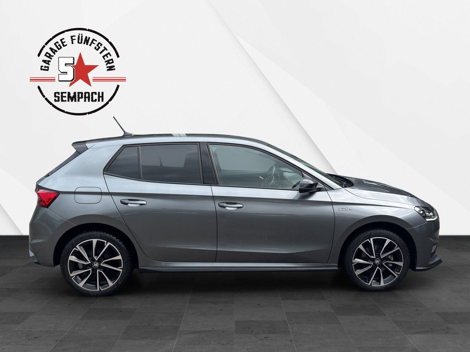 SKODA Fabia 1.0 TSI Monte Carlo DSG, Essence, Occasion / Utilisé, Automatique - 6