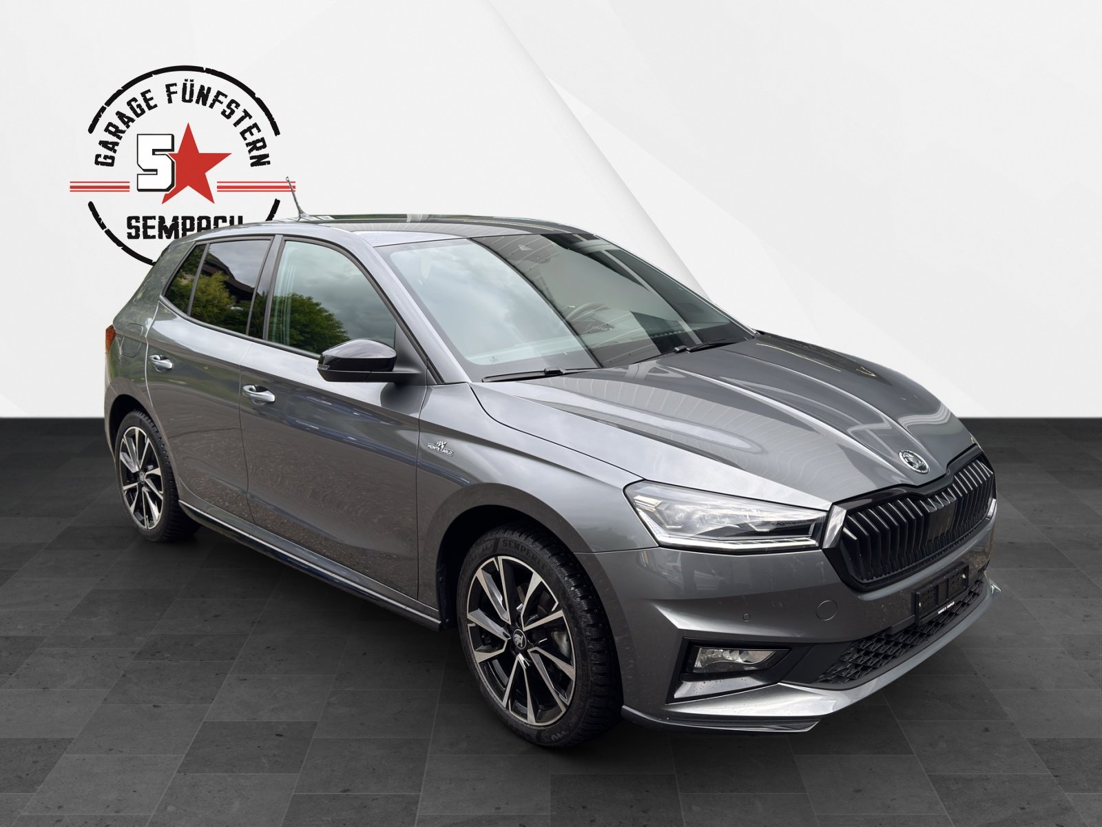 SKODA Fabia 1.0 TSI Monte Carlo DSG, Essence, Occasion / Utilisé, Automatique - 7