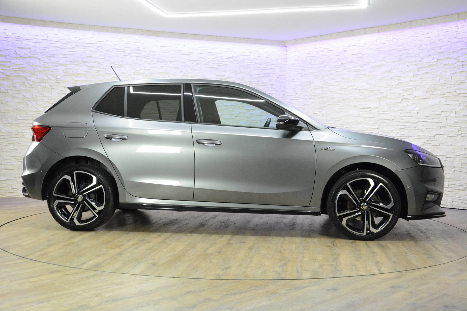 SKODA Fabia 1.0 TSI Monte Carlo DSG, Essence, Occasion / Utilisé, Automatique - 4