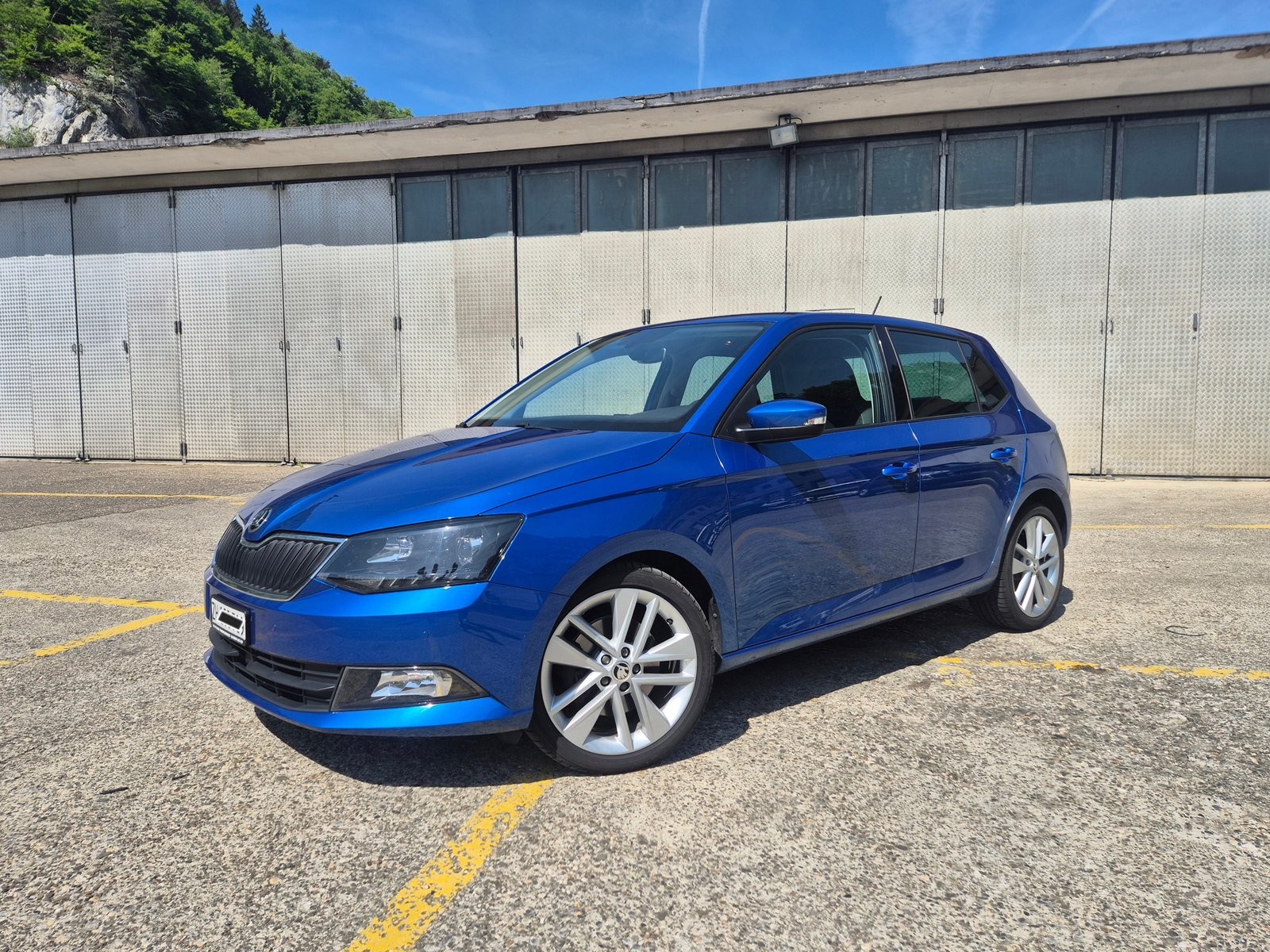SKODA Fabia 1.2 TSI Style