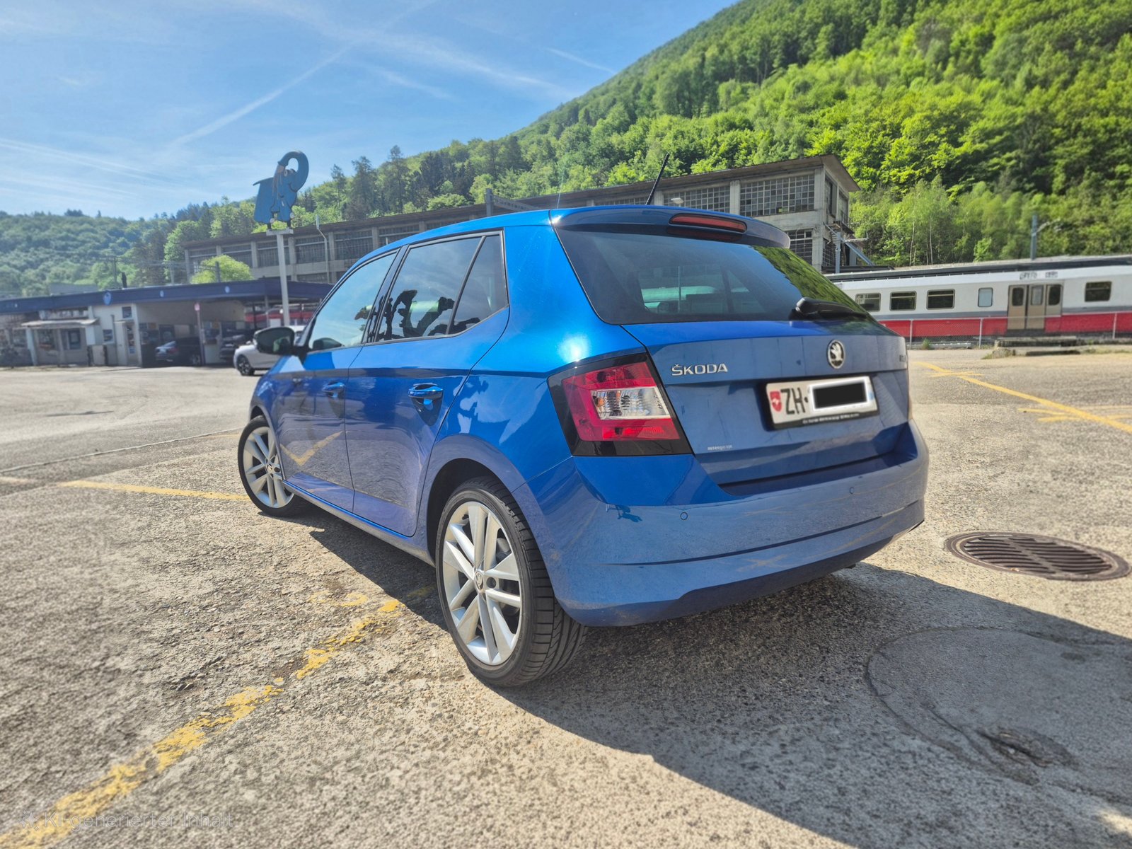 SKODA Fabia 1.2 TSI Style, Benzina, Occasioni / Usate, Manuale - 2
