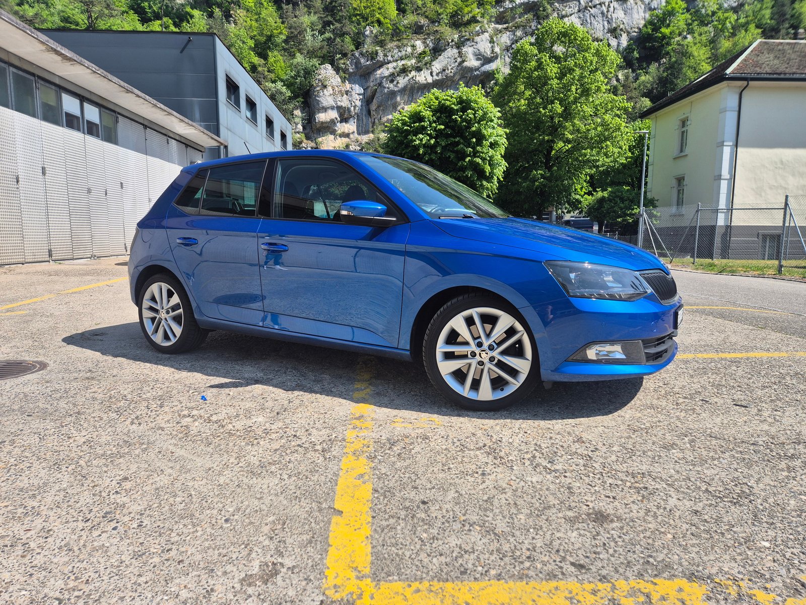 SKODA Fabia 1.2 TSI Style, Benzina, Occasioni / Usate, Manuale - 3