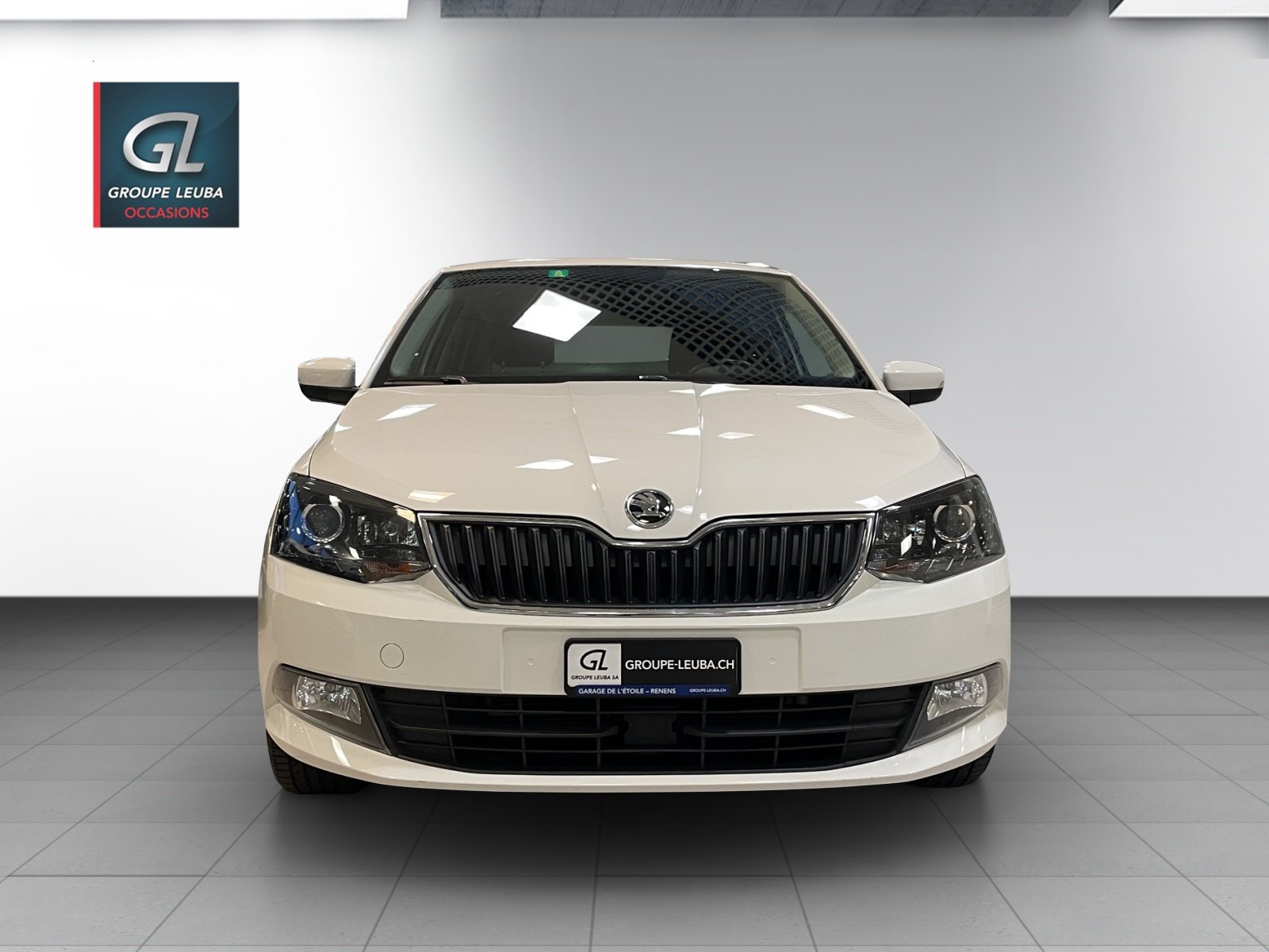 SKODA Fabia 1.0 TSI Ambition, Essence, Occasion / Utilisé, Manuelle - 2
