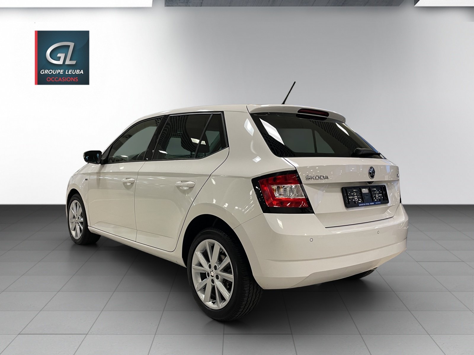 SKODA Fabia 1.0 TSI Ambition, Essence, Occasion / Utilisé, Manuelle - 4