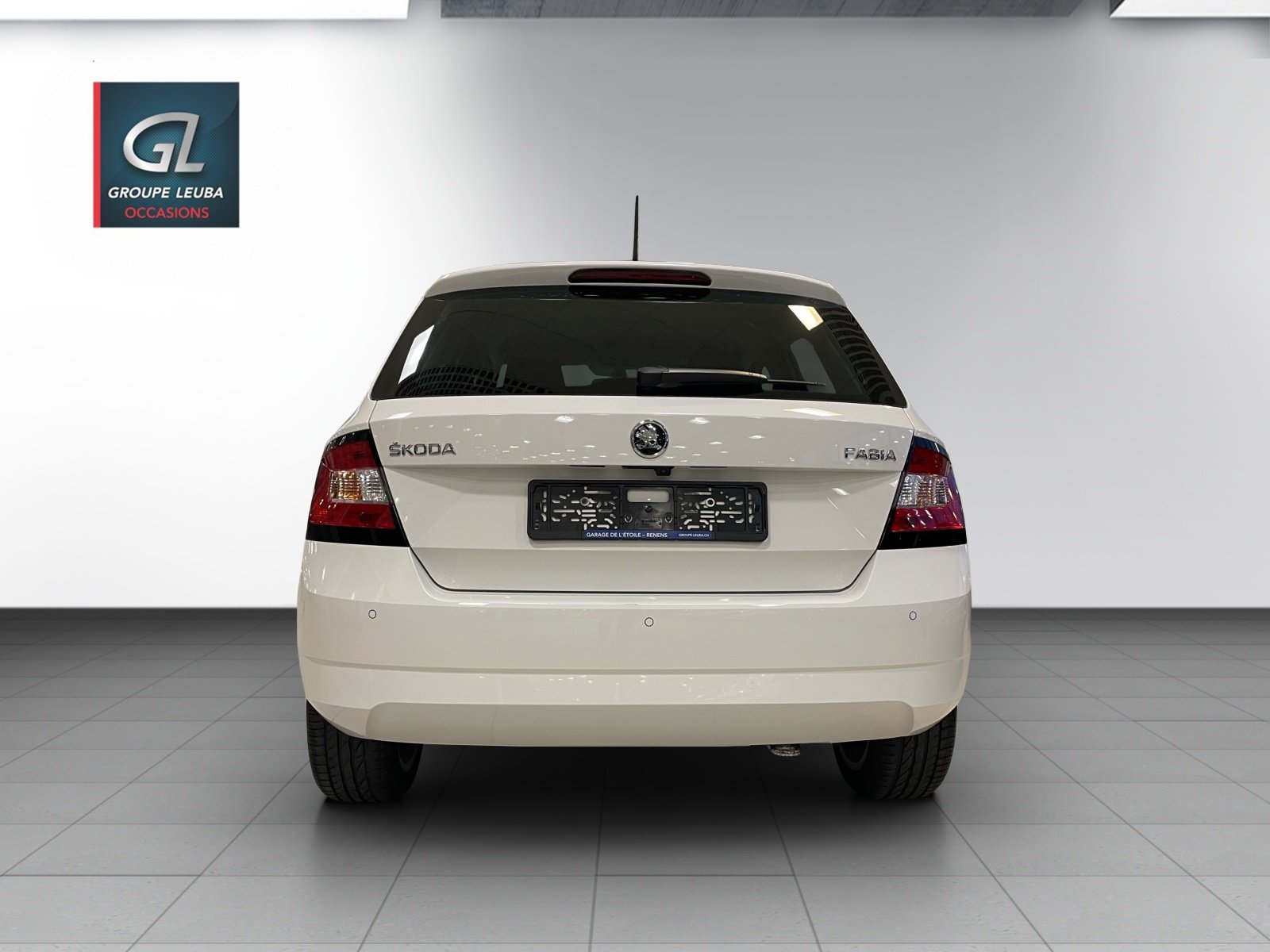 SKODA Fabia 1.0 TSI Ambition, Essence, Occasion / Utilisé, Manuelle - 5