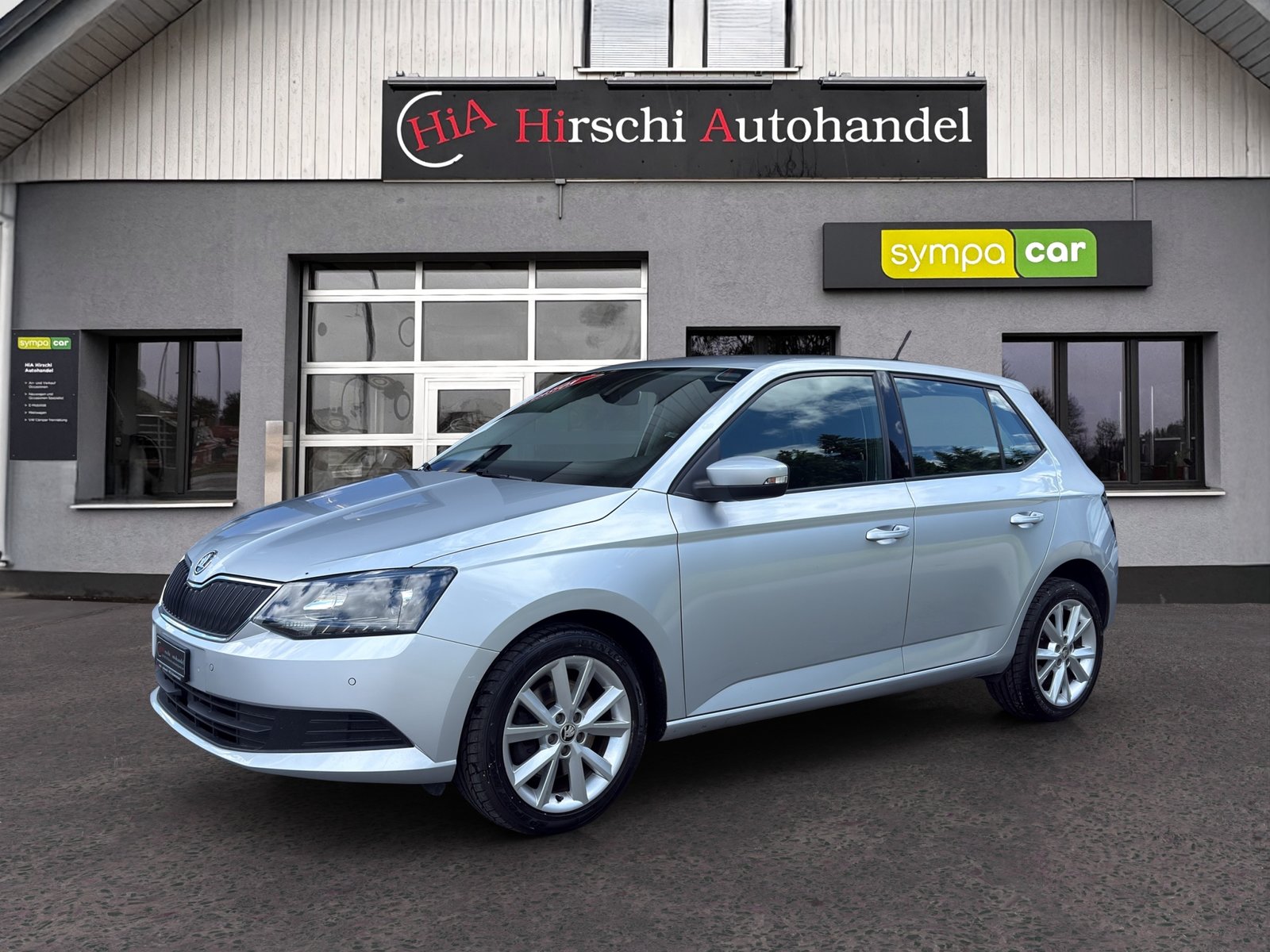 SKODA Fabia 1.0 TSI Ambition
