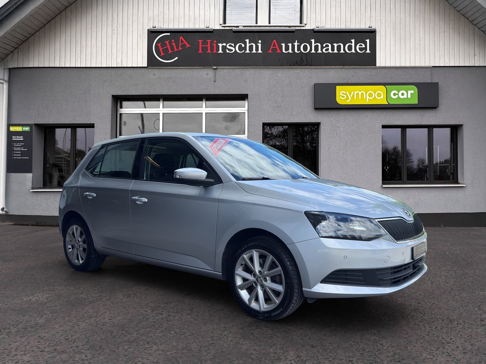 SKODA Fabia 1.0 TSI Ambition, Benzina, Occasioni / Usate, Manuale - 2