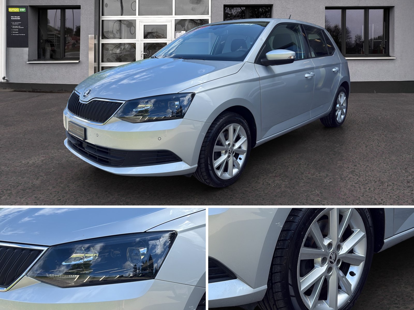 SKODA Fabia 1.0 TSI Ambition, Benzina, Occasioni / Usate, Manuale - 3