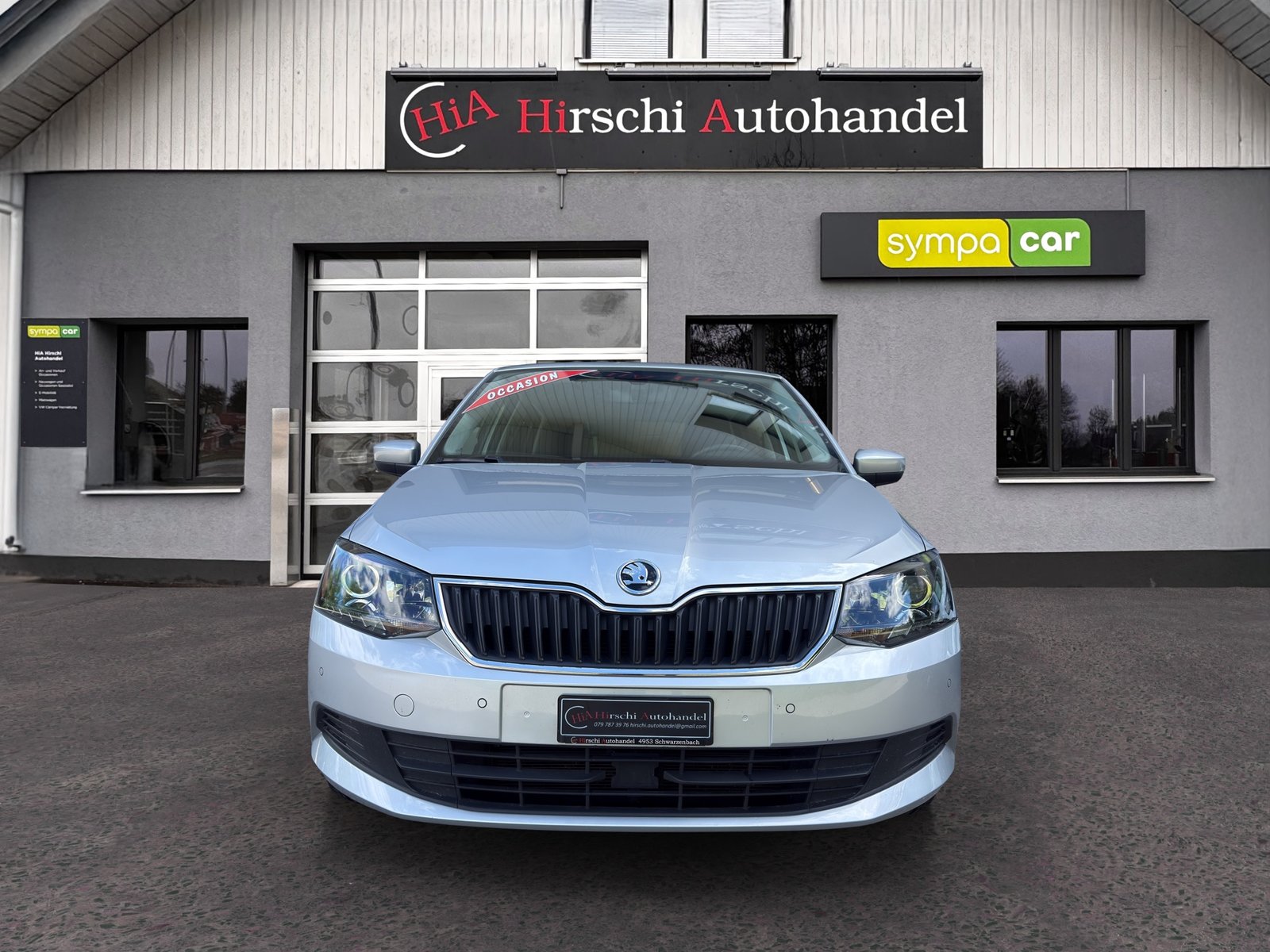 SKODA Fabia 1.0 TSI Ambition, Benzina, Occasioni / Usate, Manuale - 4