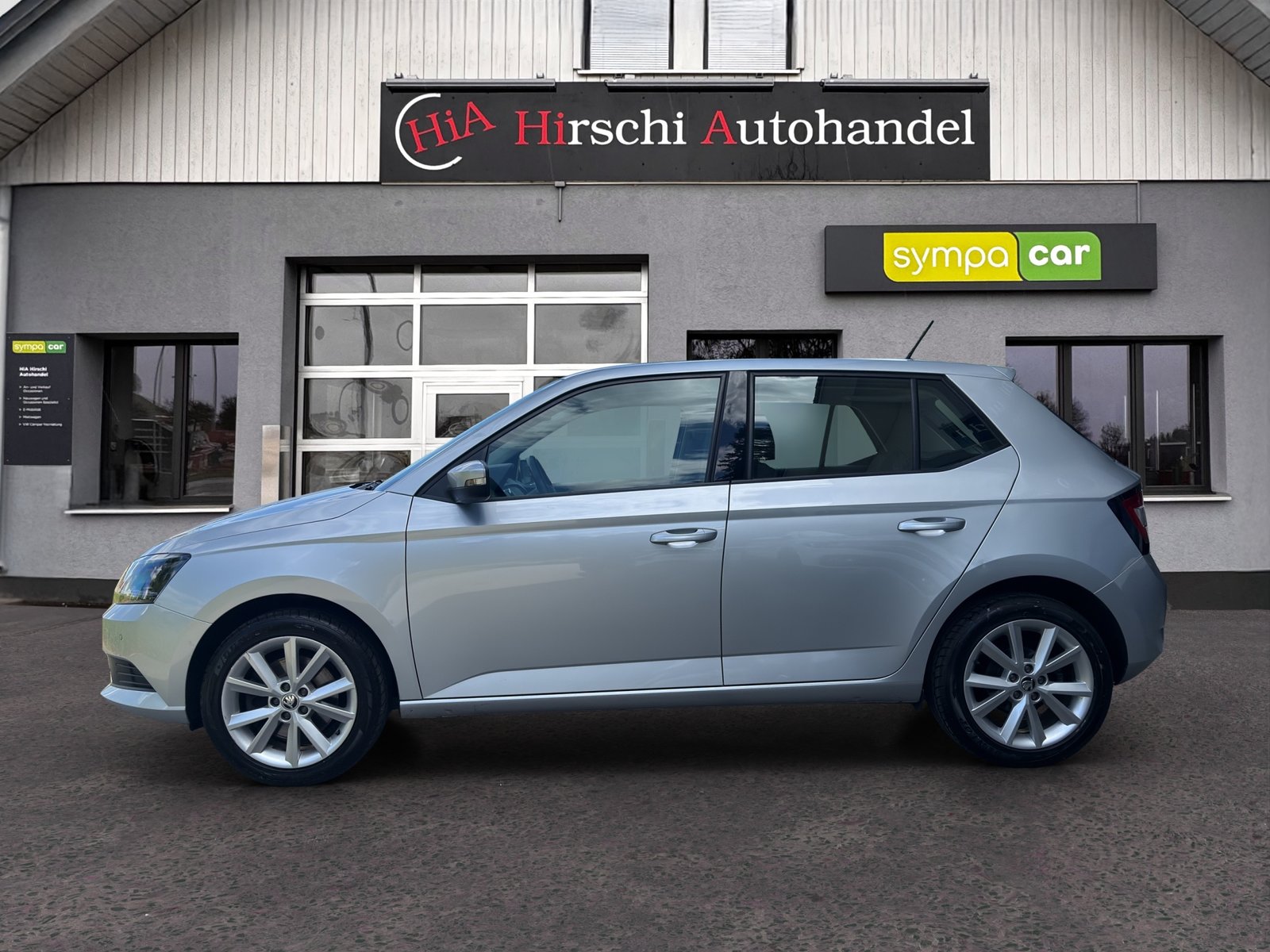 SKODA Fabia 1.0 TSI Ambition, Benzina, Occasioni / Usate, Manuale - 5