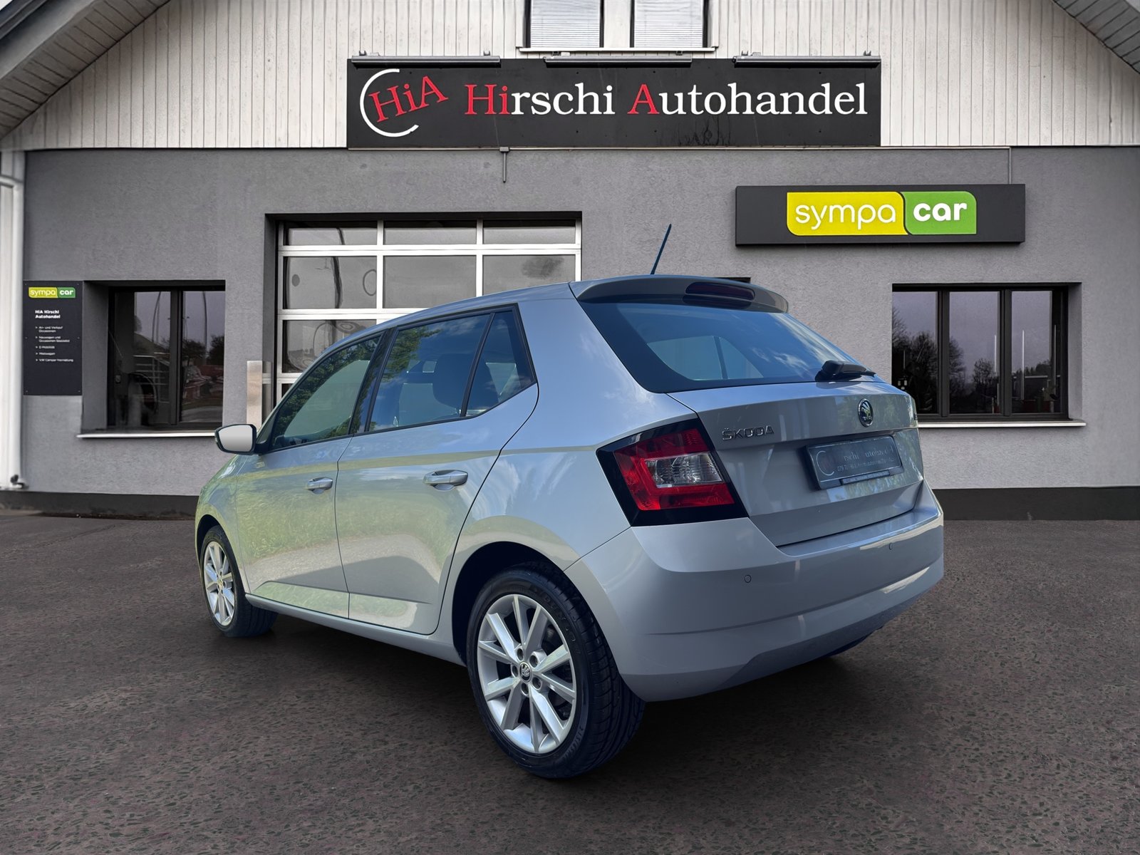 SKODA Fabia 1.0 TSI Ambition, Benzina, Occasioni / Usate, Manuale - 7