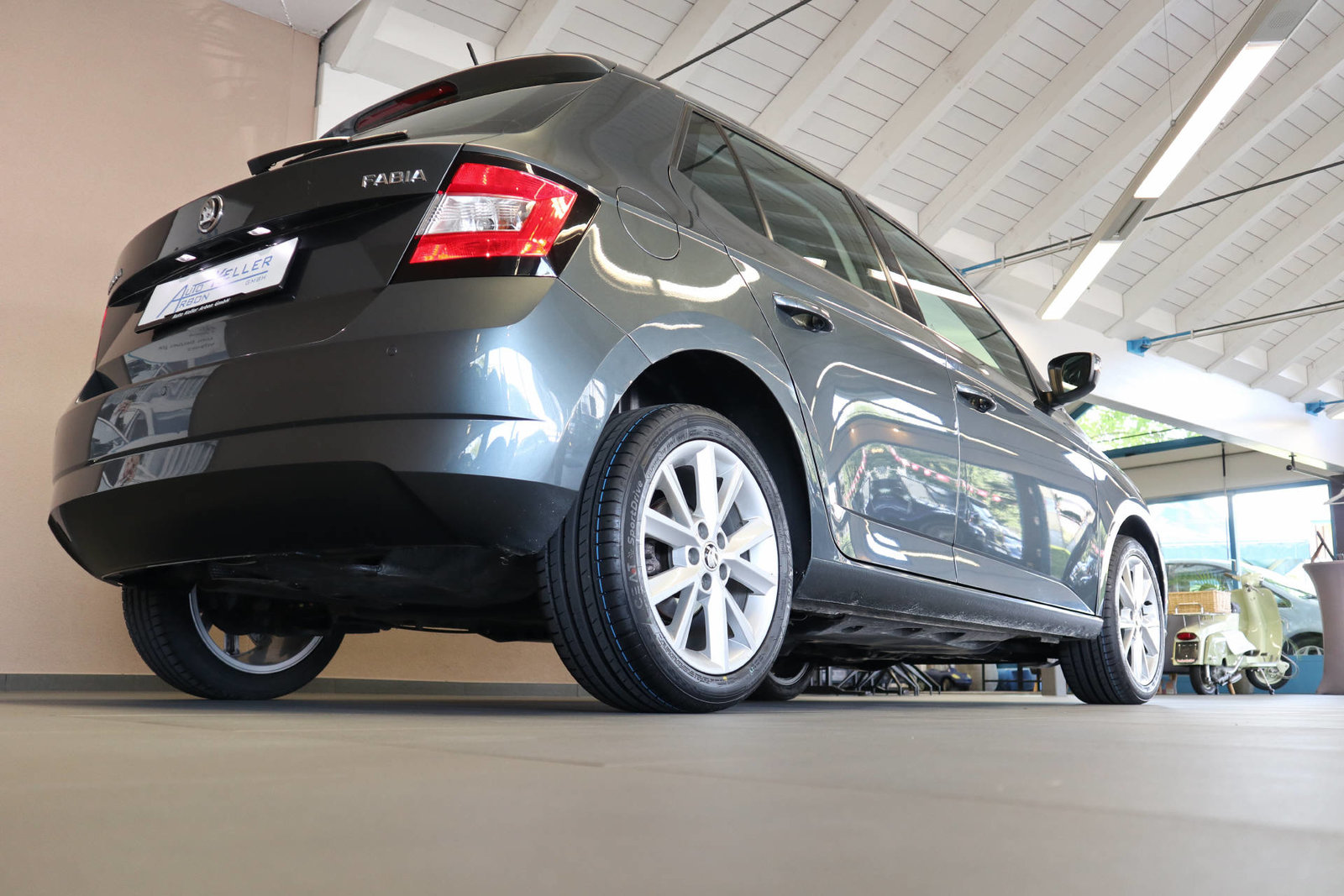 SKODA Fabia 1.0 TSI Ambition DSG, Benzina, Occasioni / Usate, Automatico - 7