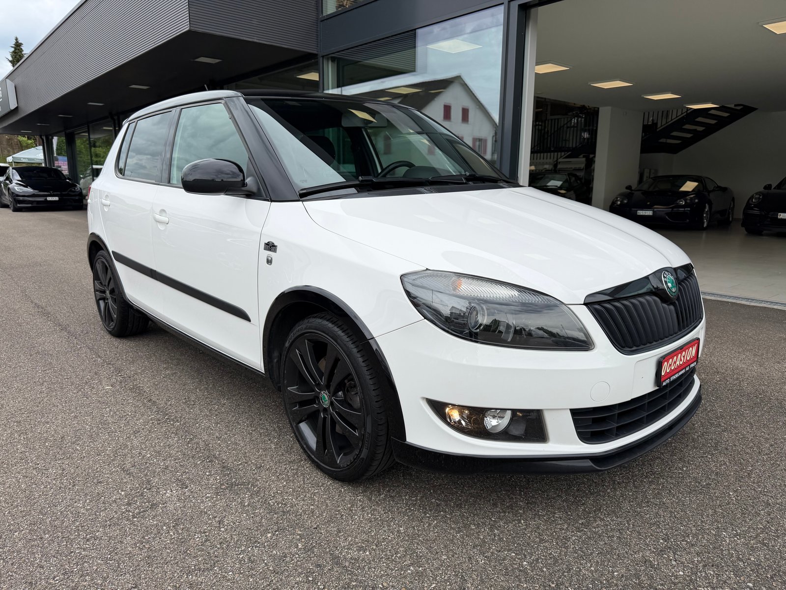 SKODA Fabia 1.2 TSI Ambiente