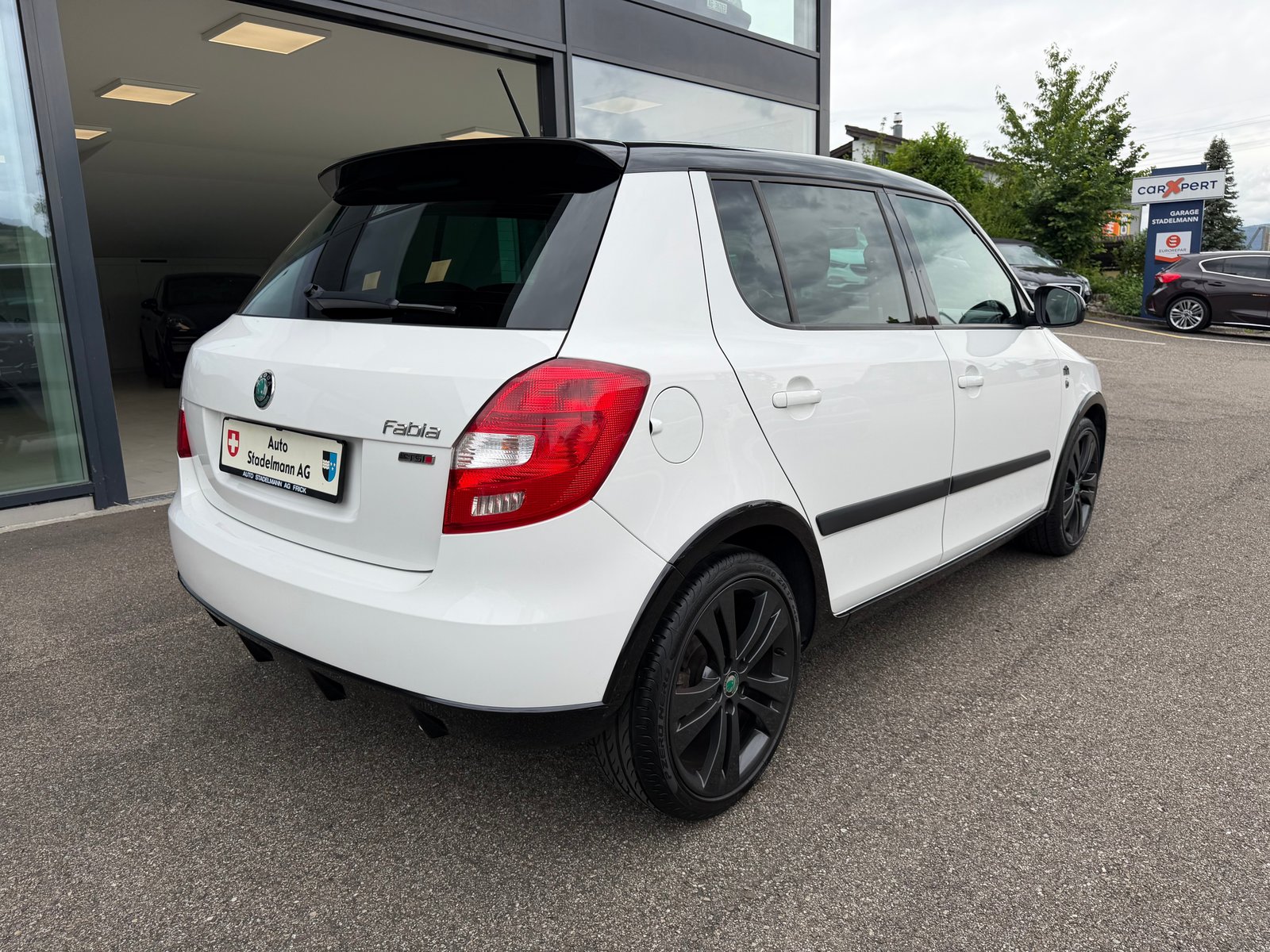SKODA Fabia 1.2 TSI Ambiente, Benzina, Occasioni / Usate, Manuale - 4