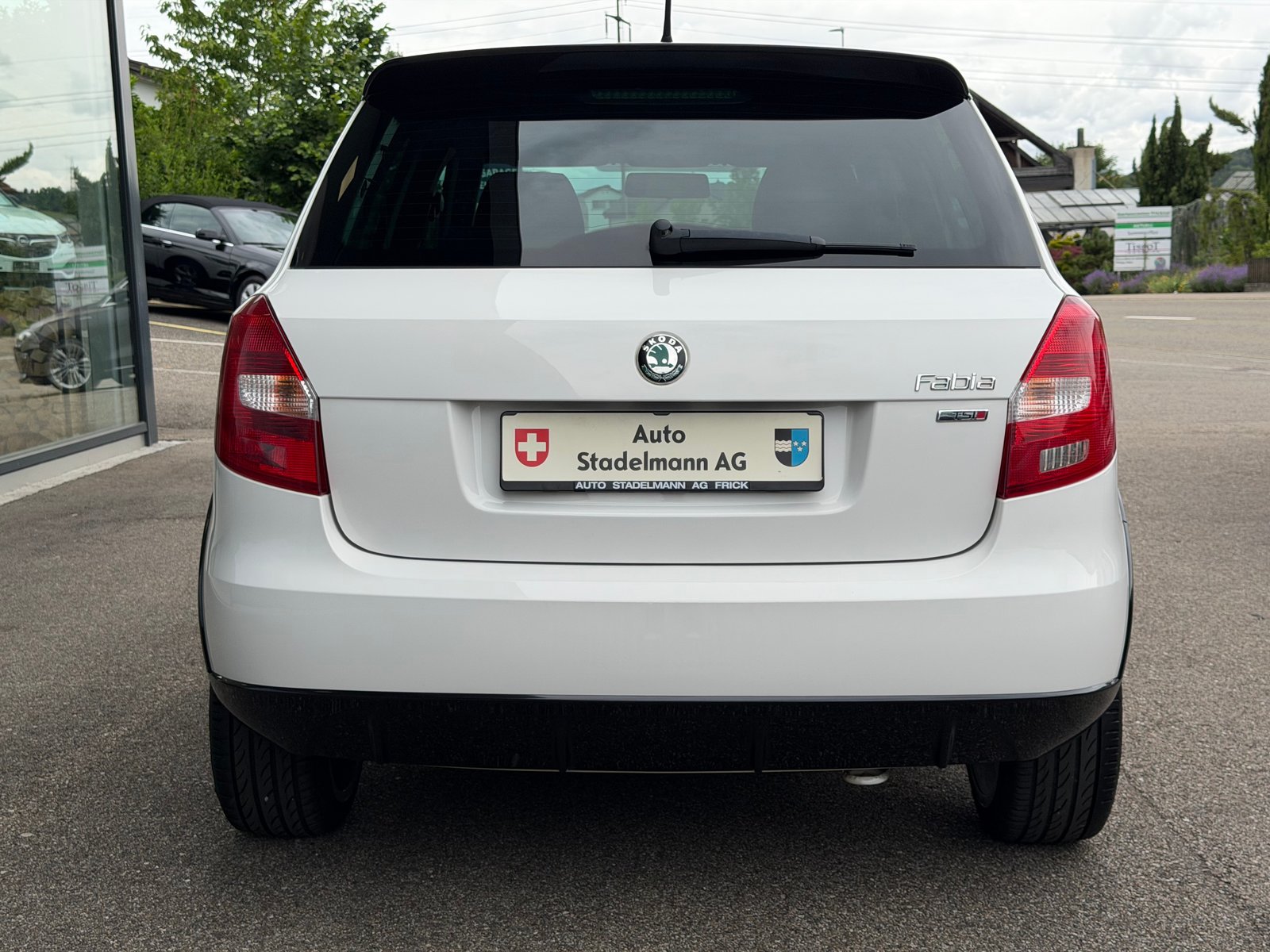 SKODA Fabia 1.2 TSI Ambiente, Benzina, Occasioni / Usate, Manuale - 5