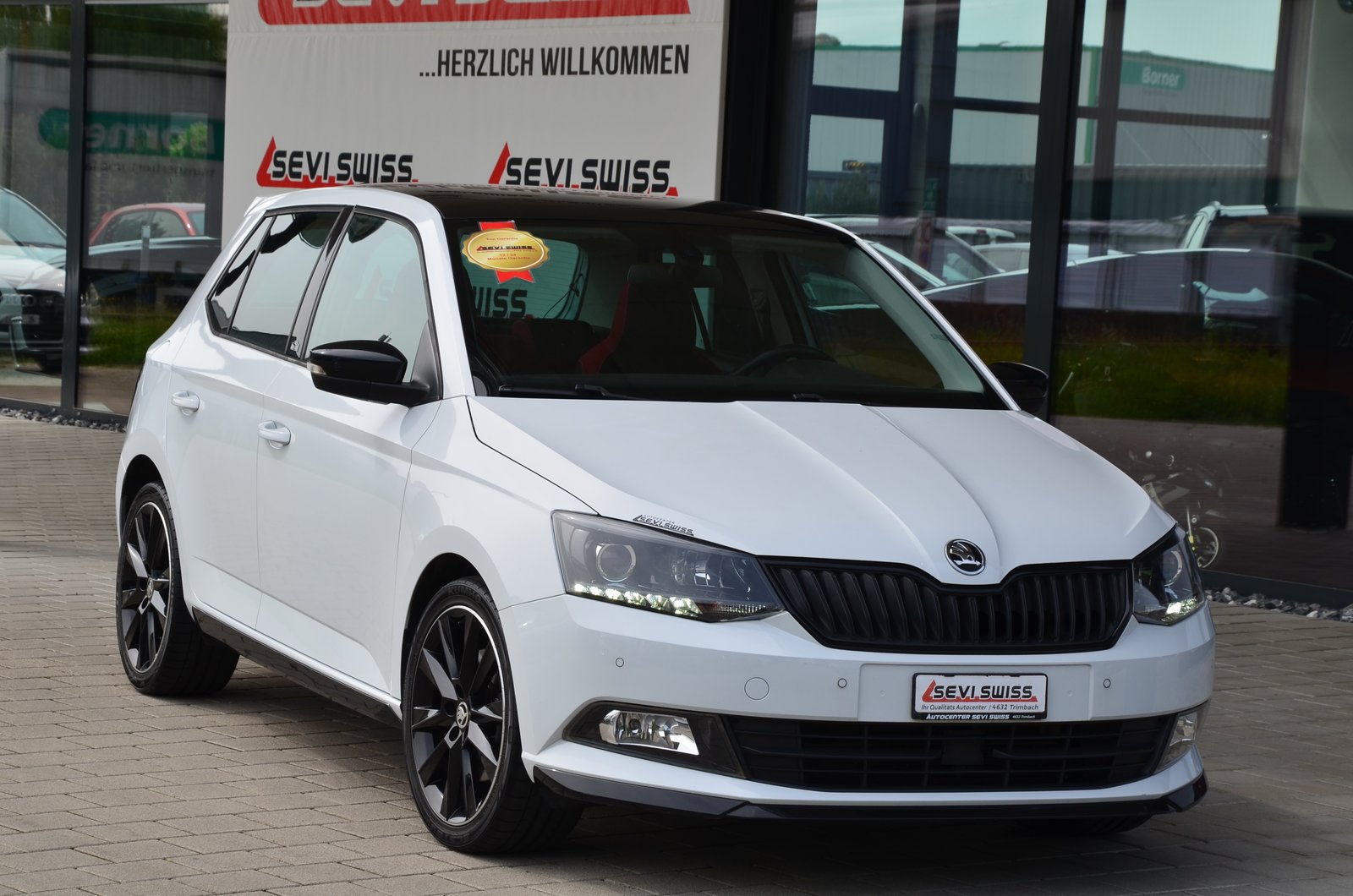 SKODA Fabia 1.2 TSI Monte Carlo*Frisch ab MFK,1 Jahr oder 20
