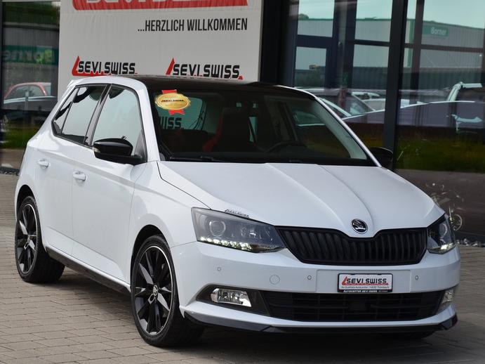 SKODA Fabia 1.2 TSI Monte Carlo*Frisch ab MFK,1 Jahr oder 20, Benzina, Occasioni / Usate, Manuale