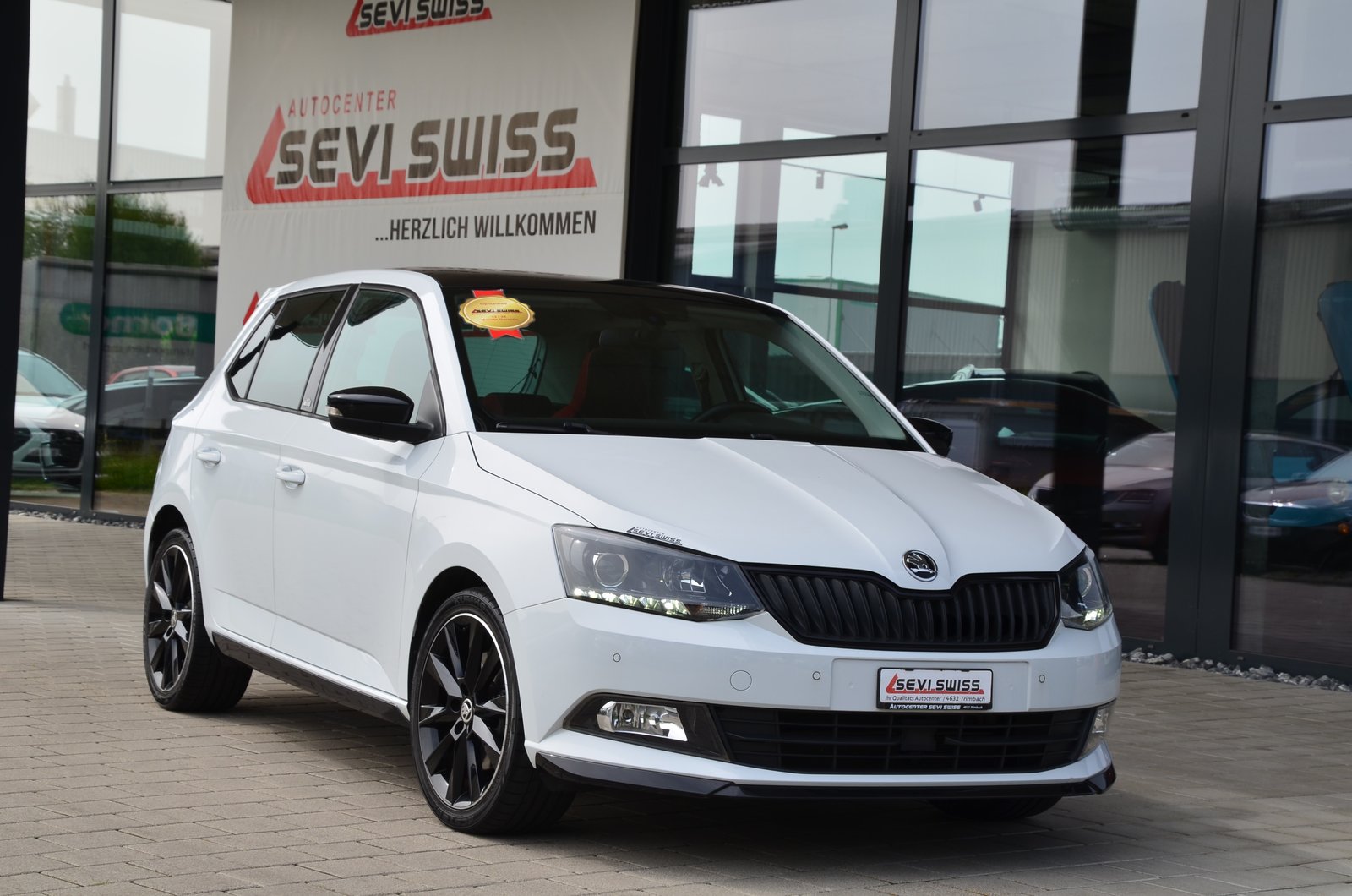 SKODA Fabia 1.2 TSI Monte Carlo*Frisch ab MFK,1 Jahr oder 20, Benzin, Occasion / Gebraucht, Handschaltung - 2