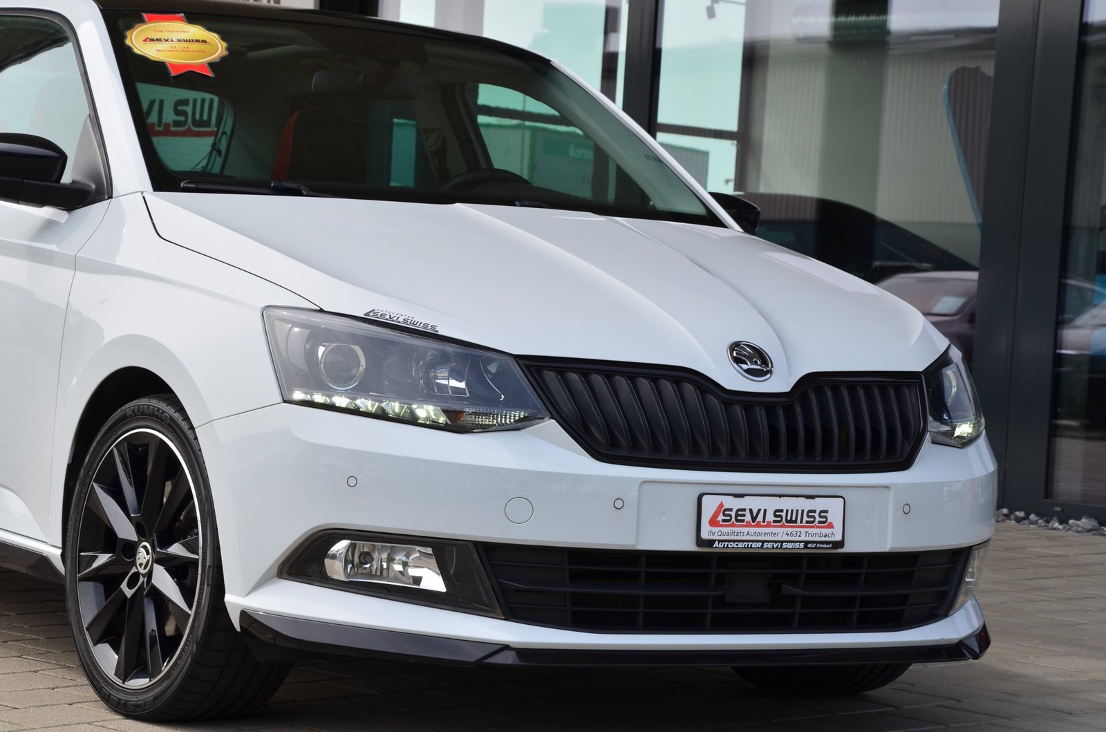 SKODA Fabia 1.2 TSI Monte Carlo*Frisch ab MFK,1 Jahr oder 20, Benzin, Occasion / Gebraucht, Handschaltung - 3