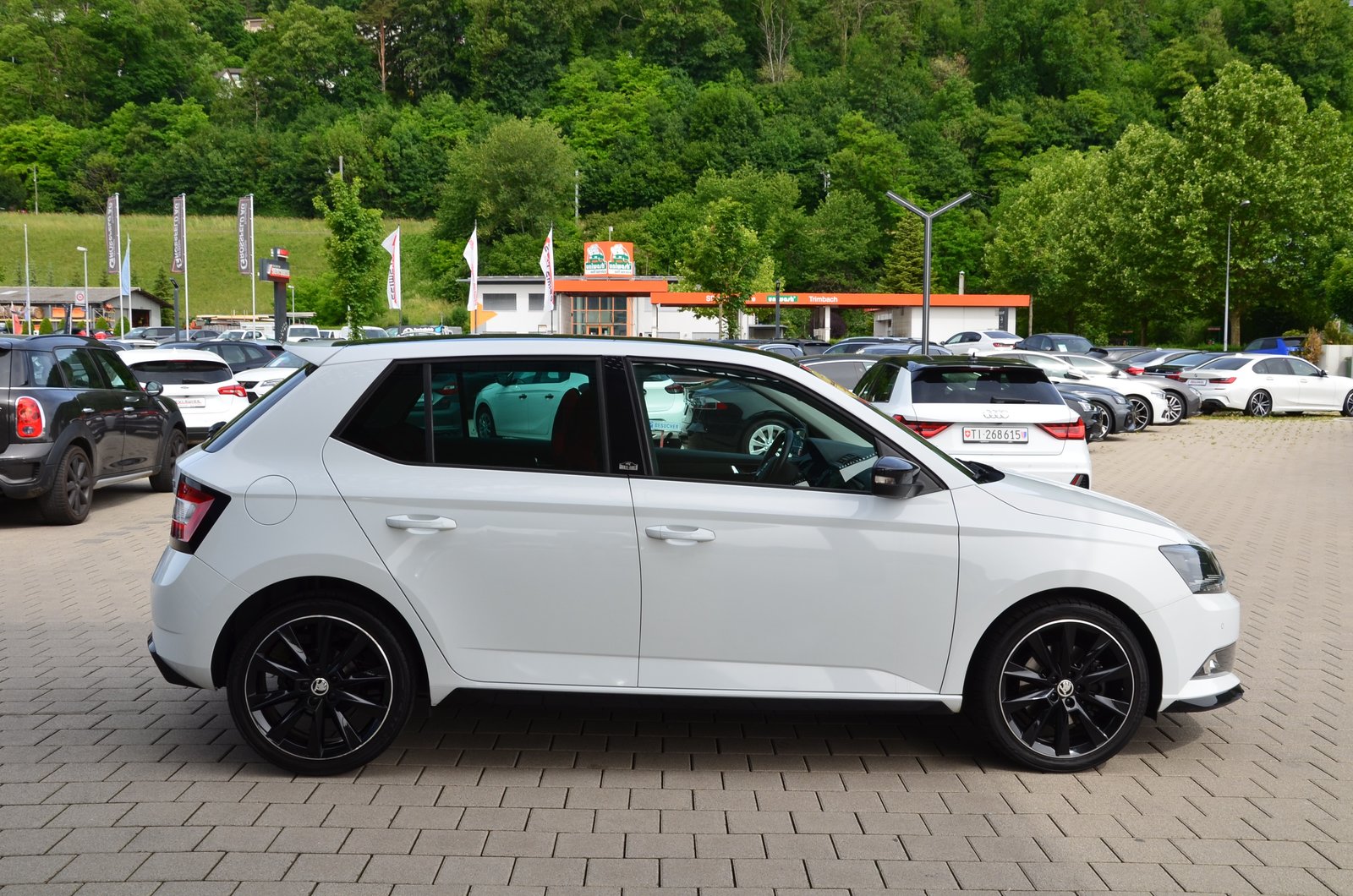 SKODA Fabia 1.2 TSI Monte Carlo*Frisch ab MFK,1 Jahr oder 20, Benzin, Occasion / Gebraucht, Handschaltung - 4