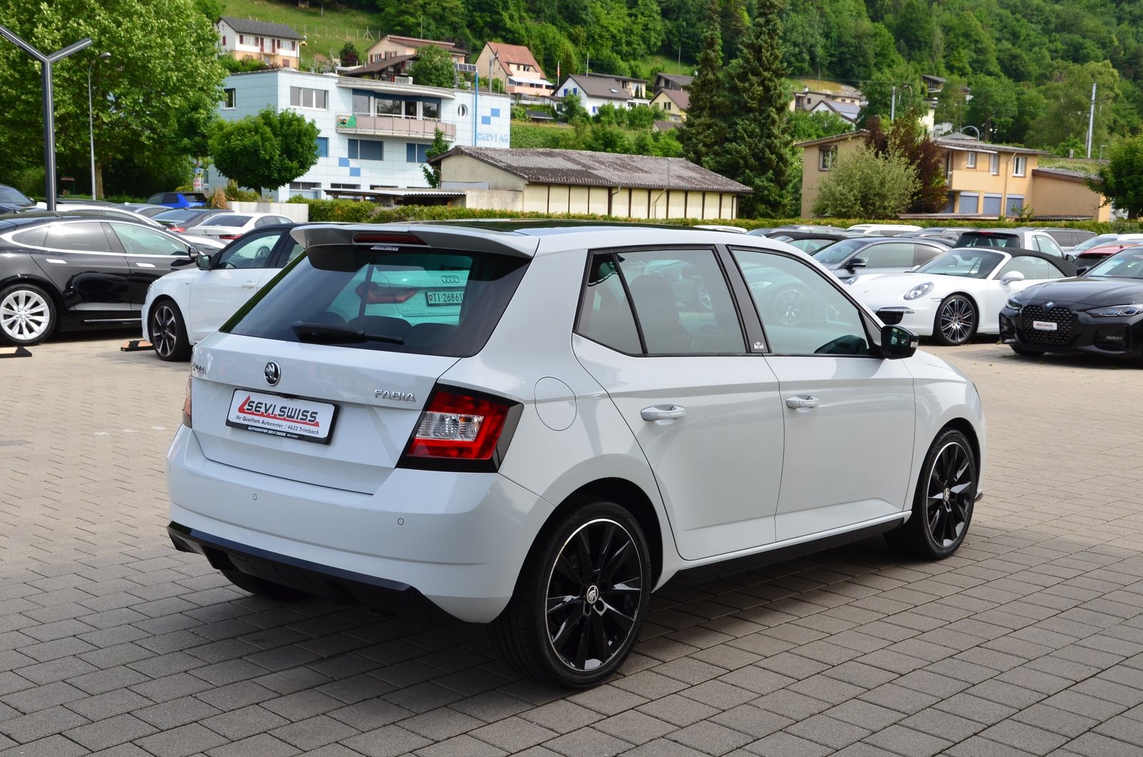 SKODA Fabia 1.2 TSI Monte Carlo*Frisch ab MFK,1 Jahr oder 20, Benzin, Occasion / Gebraucht, Handschaltung - 5