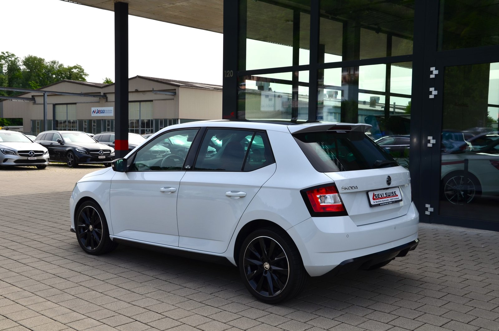 SKODA Fabia 1.2 TSI Monte Carlo*Frisch ab MFK,1 Jahr oder 20, Benzin, Occasion / Gebraucht, Handschaltung - 6