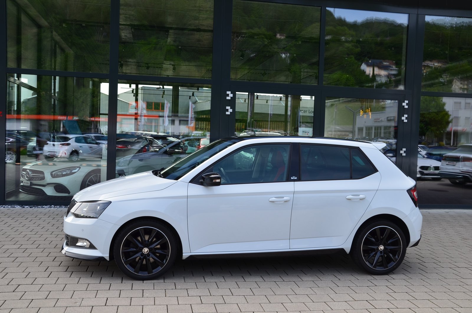 SKODA Fabia 1.2 TSI Monte Carlo*Frisch ab MFK,1 Jahr oder 20, Benzin, Occasion / Gebraucht, Handschaltung - 7