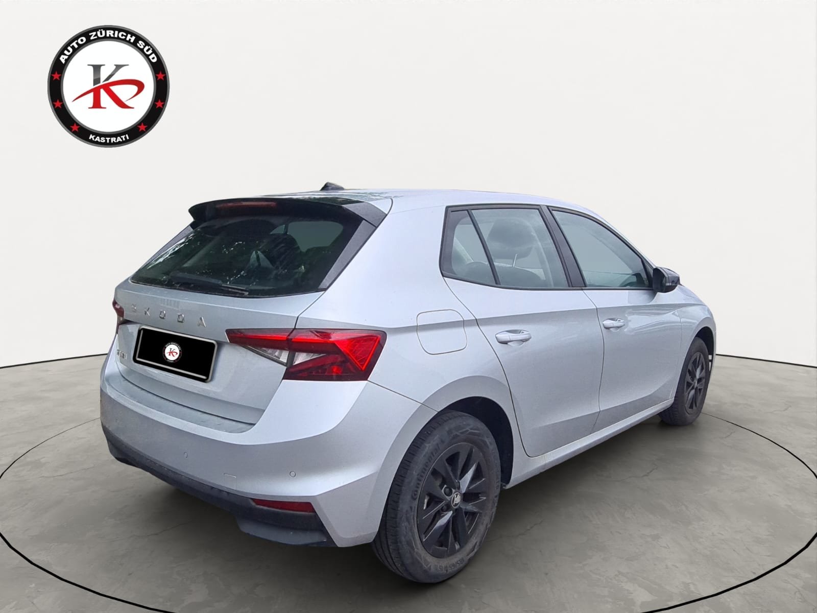 SKODA Fabia 1.0 TSI Young Edition, Benzin, Occasion / Gebraucht, Handschaltung - 6
