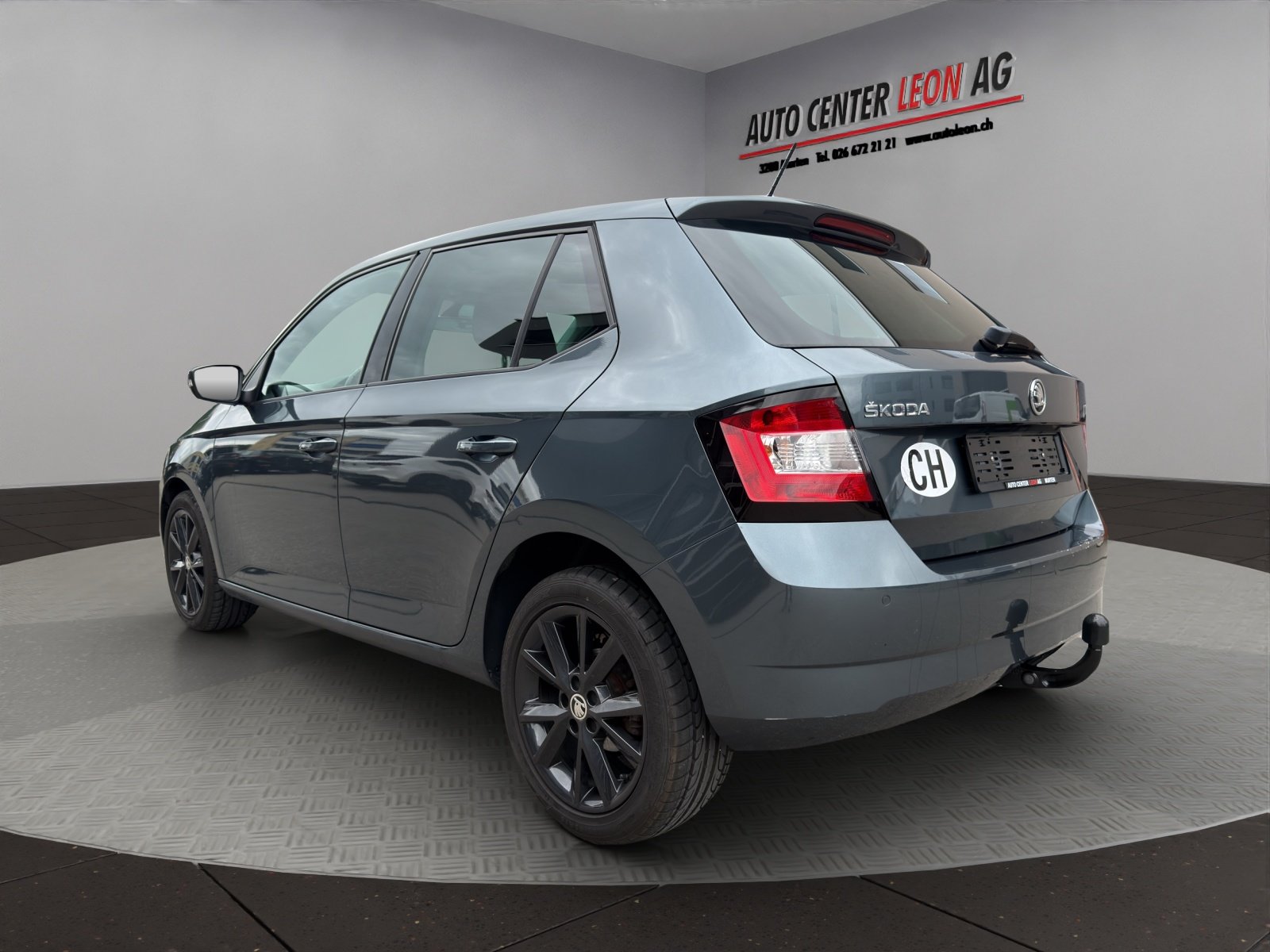 SKODA Fabia 1.4 TDI Style DSG, Diesel, Occasion / Gebraucht, Automatik - 4