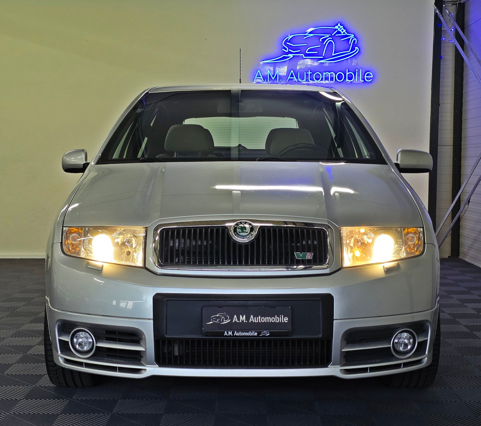 SKODA Fabia 1.9 TDI RS, Diesel, Occasion / Gebraucht, Handschaltung - 2