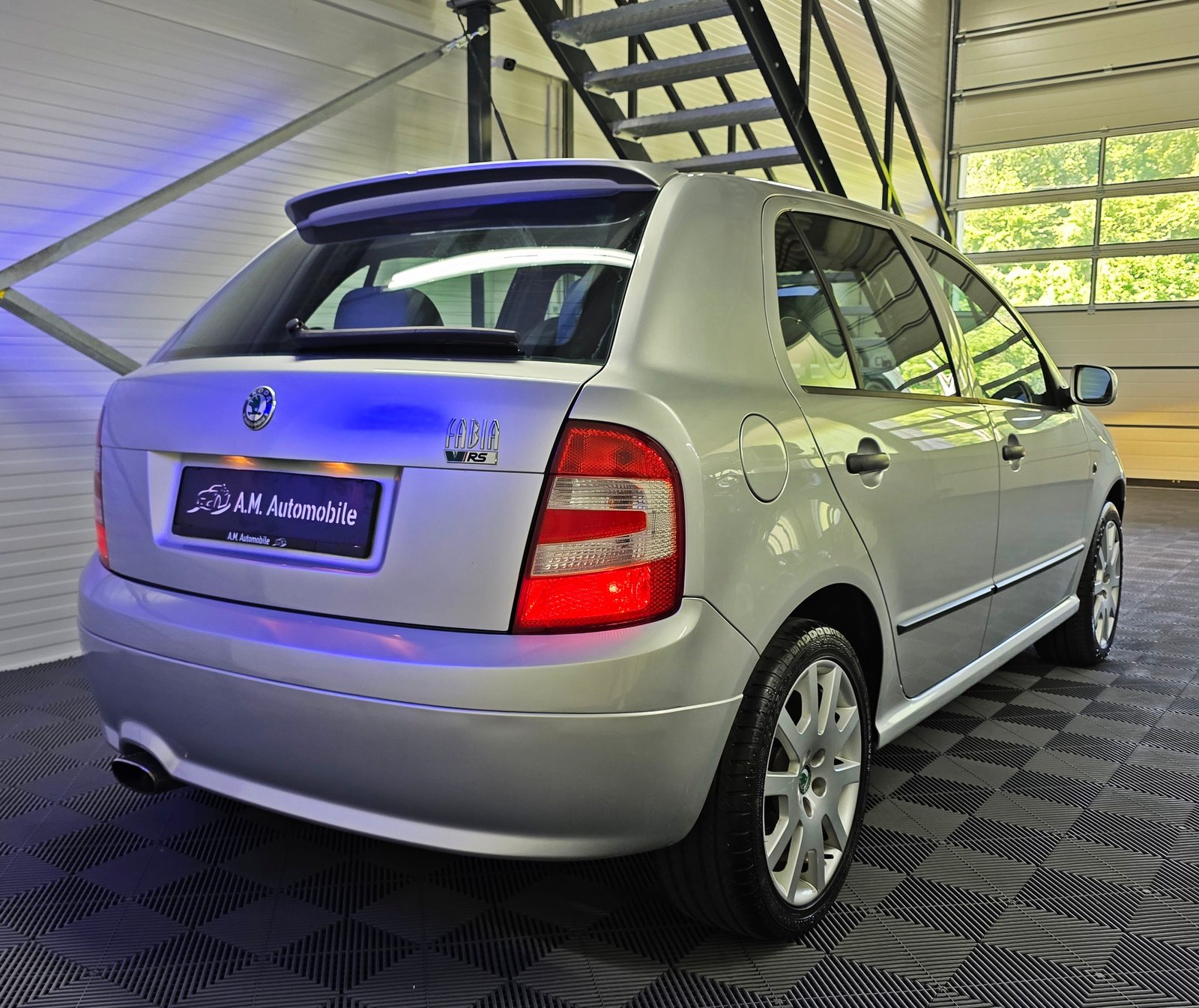 SKODA Fabia 1.9 TDI RS, Diesel, Occasion / Gebraucht, Handschaltung - 5