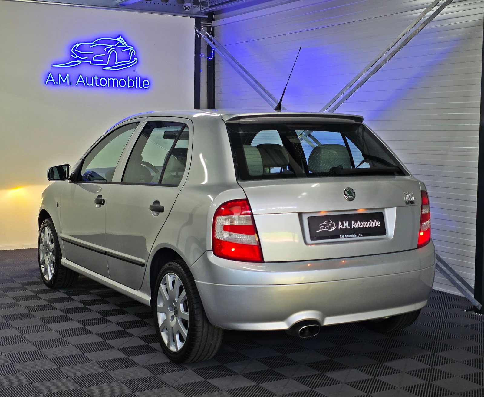 SKODA Fabia 1.9 TDI RS, Diesel, Occasion / Gebraucht, Handschaltung - 6