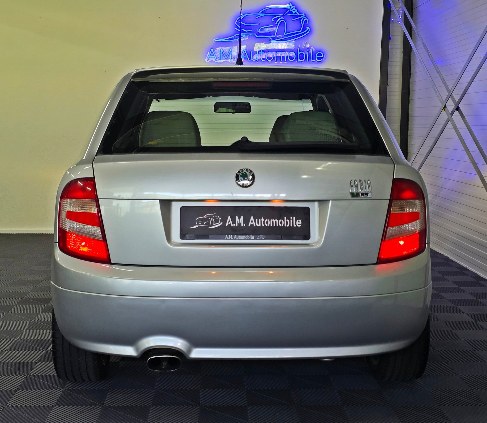 SKODA Fabia 1.9 TDI RS, Diesel, Occasion / Gebraucht, Handschaltung - 7