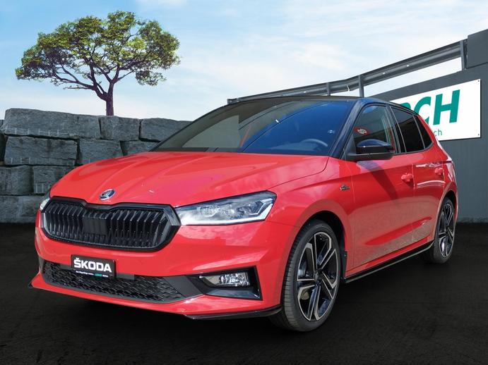 SKODA Fabia 1.5 TSI Monte Carlo DSG, Benzin, Occasion / Gebraucht, Automatik