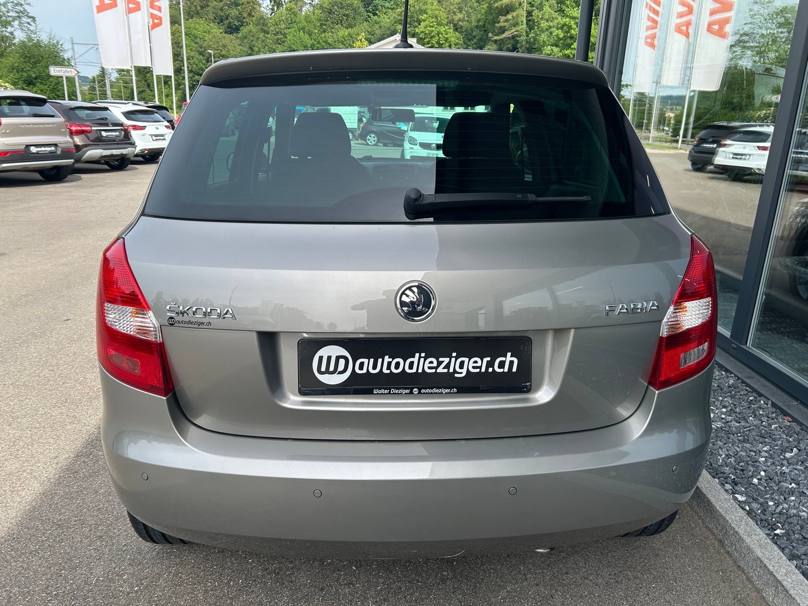 SKODA Fabia 1.2 TSI Ambition Plus DSG, Benzin, Occasion / Gebraucht, Automatik - 6