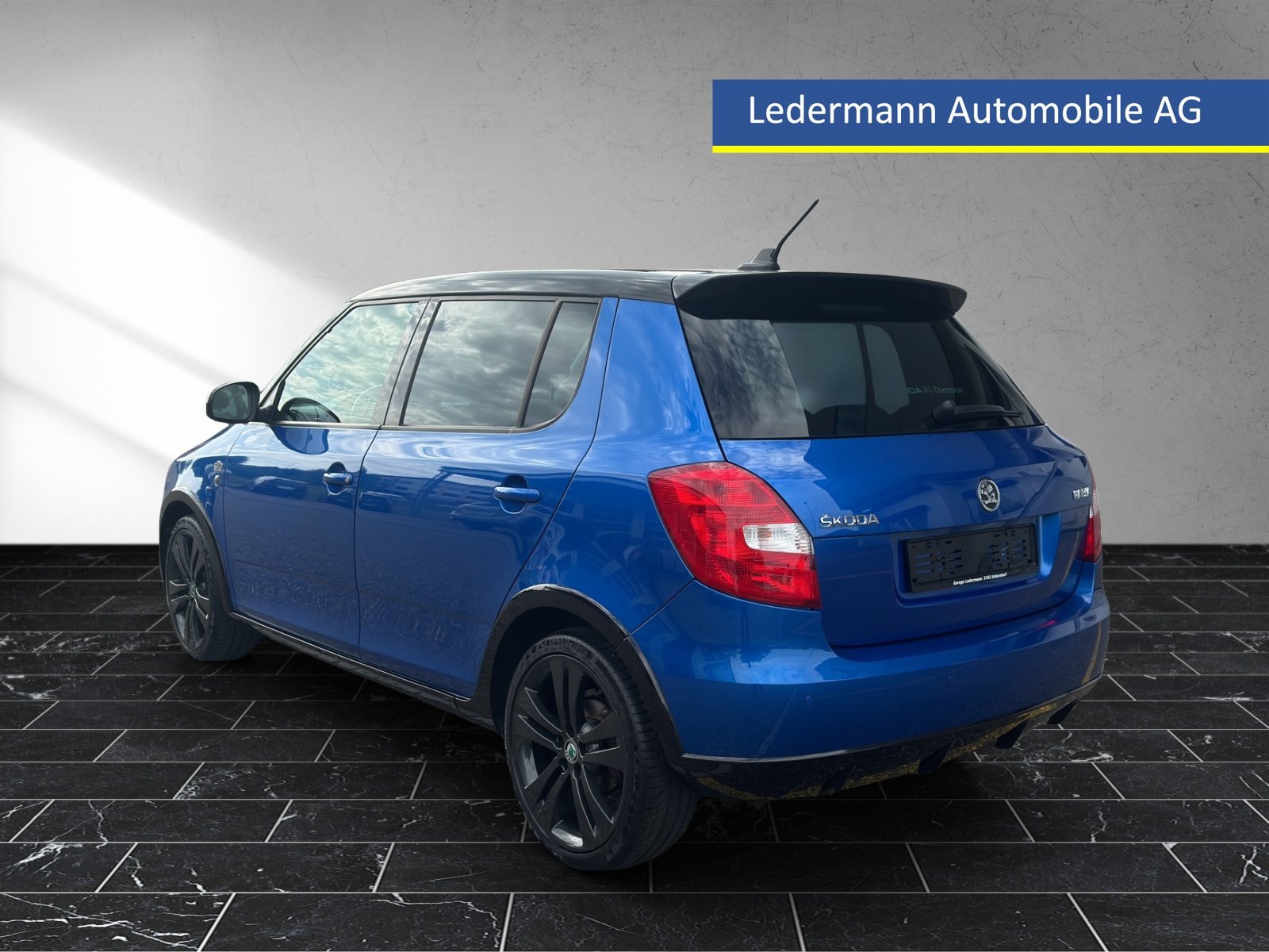 SKODA Fabia 1.2 TSI Monte Carlo, Essence, Occasion / Utilisé, Manuelle - 3