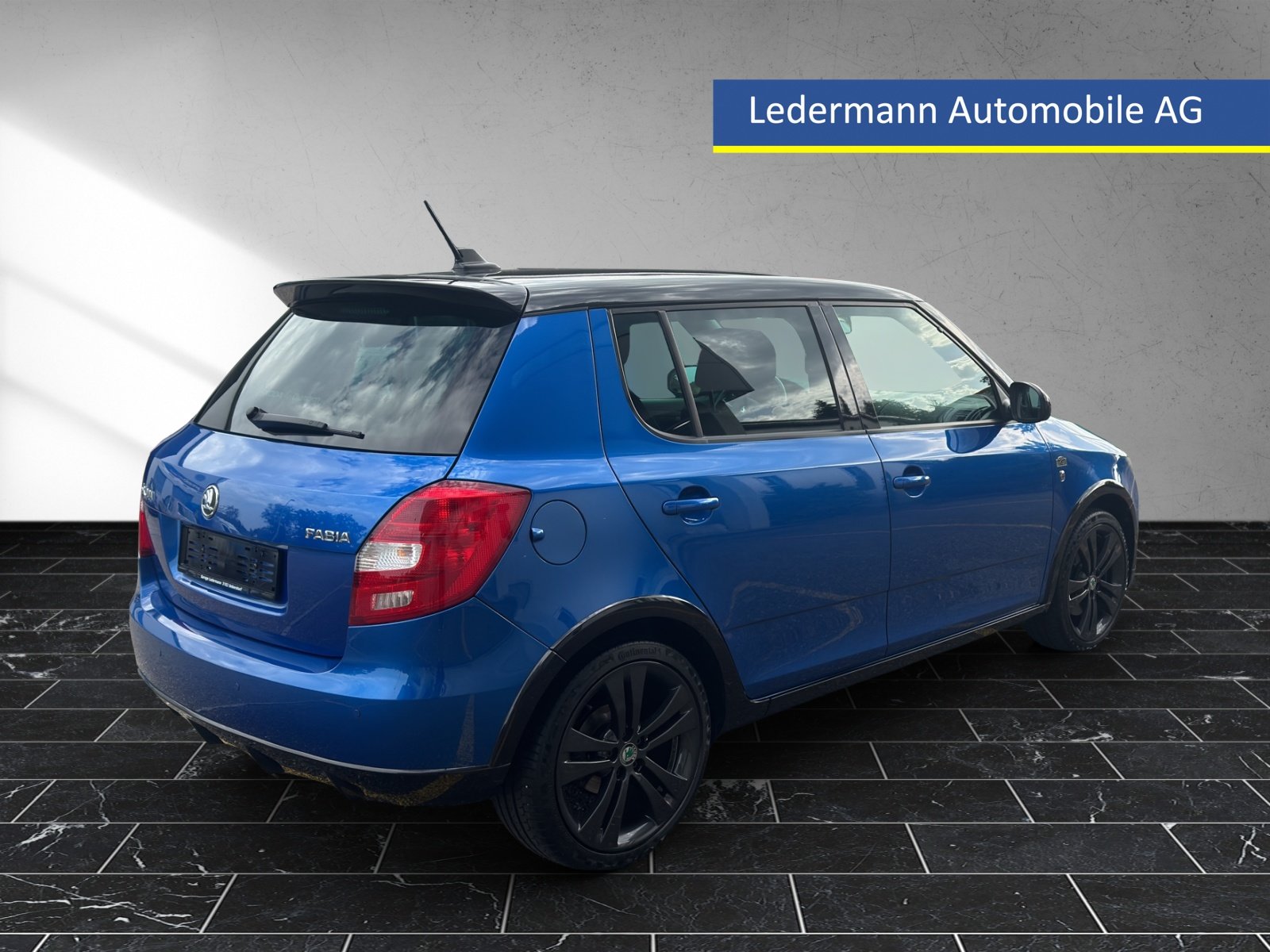 SKODA Fabia 1.2 TSI Monte Carlo, Essence, Occasion / Utilisé, Manuelle - 5