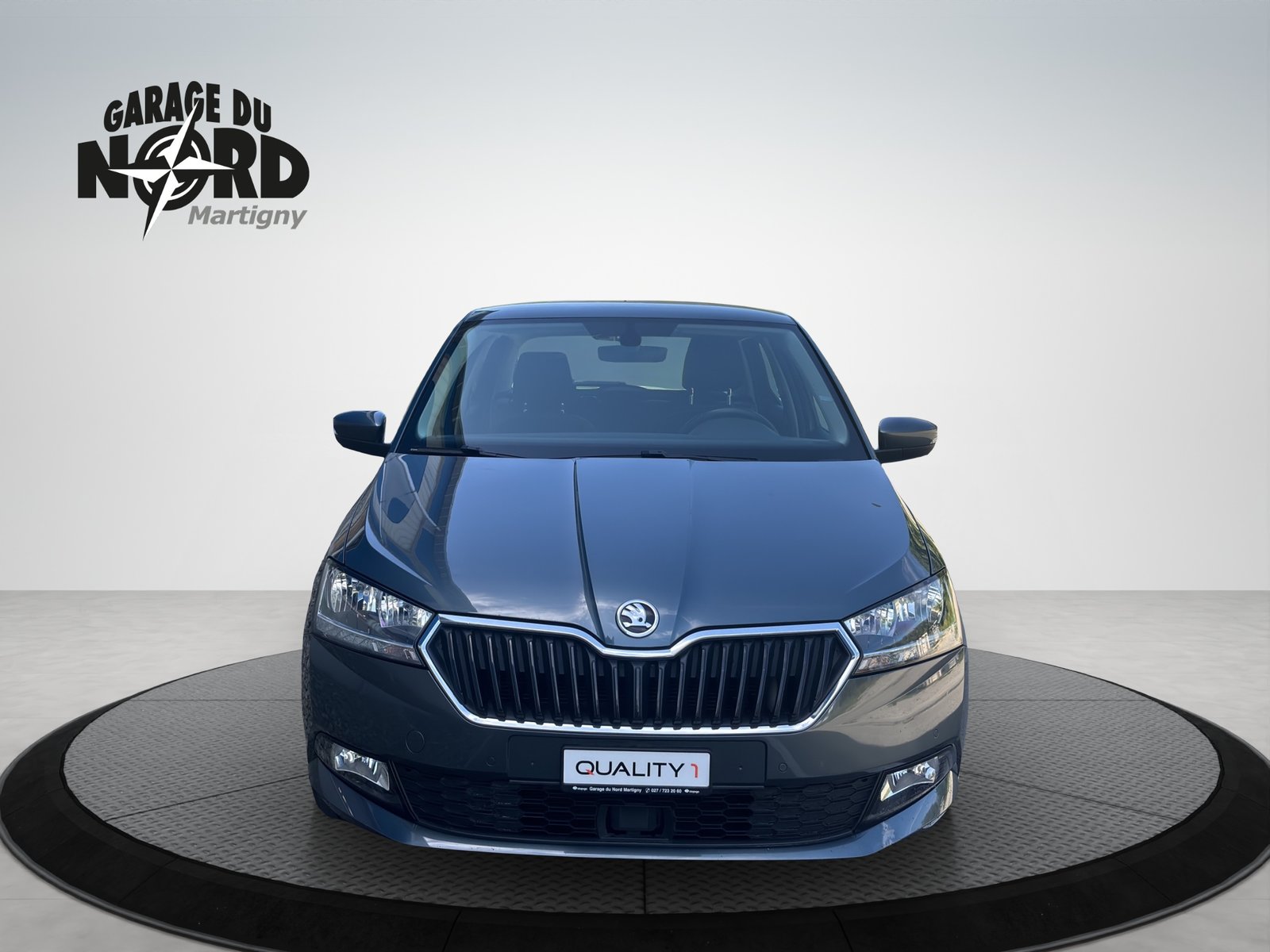 SKODA Fabia 1.0 TSI Ambition, Essence, Occasion / Utilisé, Manuelle - 2