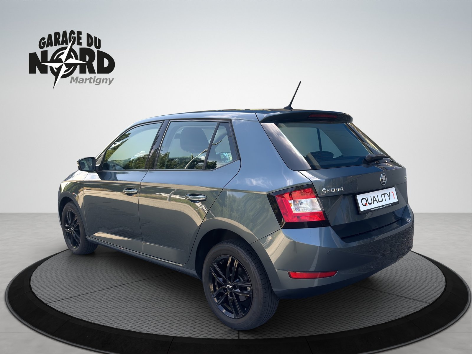 SKODA Fabia 1.0 TSI Ambition, Essence, Occasion / Utilisé, Manuelle - 4
